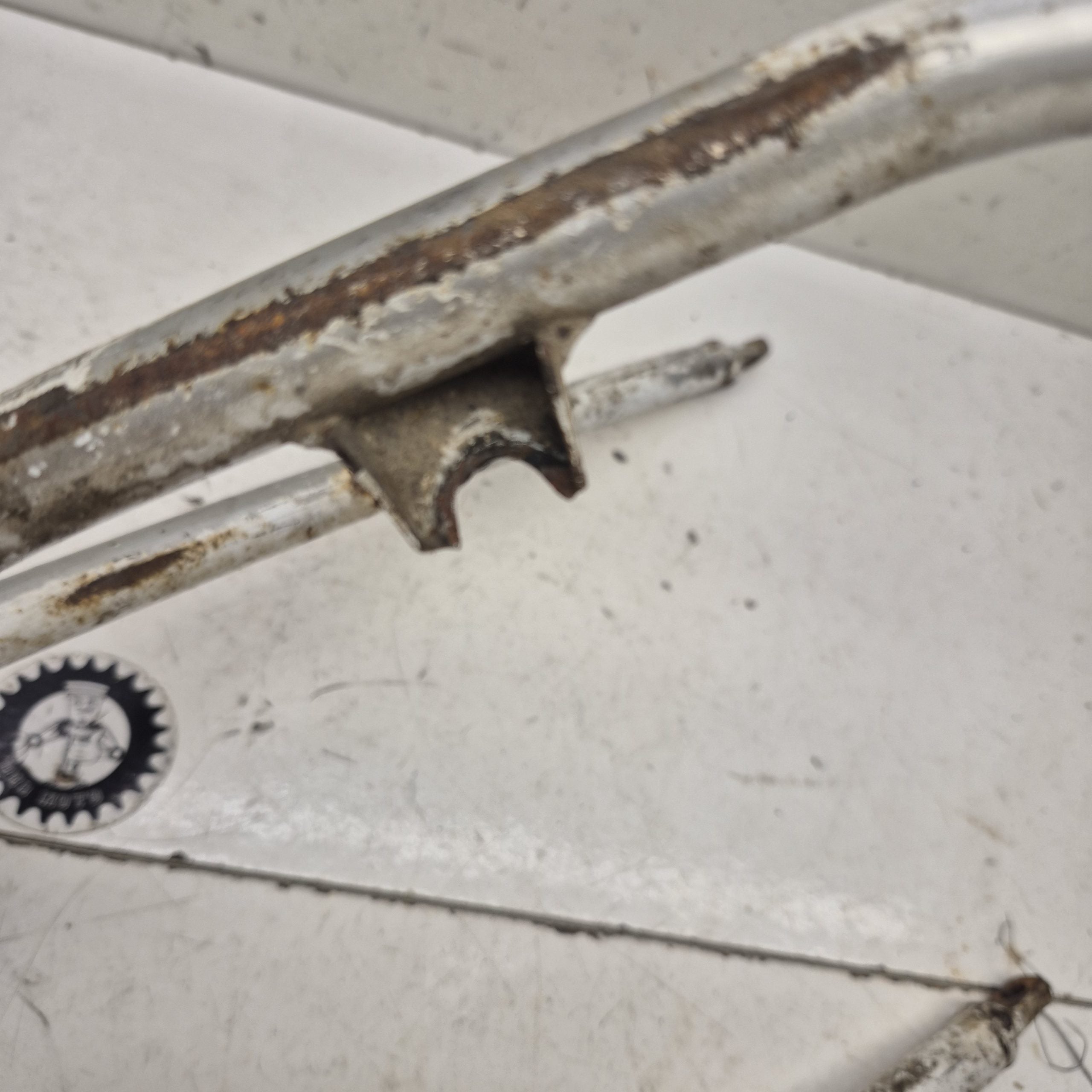 boucle arriere en l'état honda 80 cr 1998-4