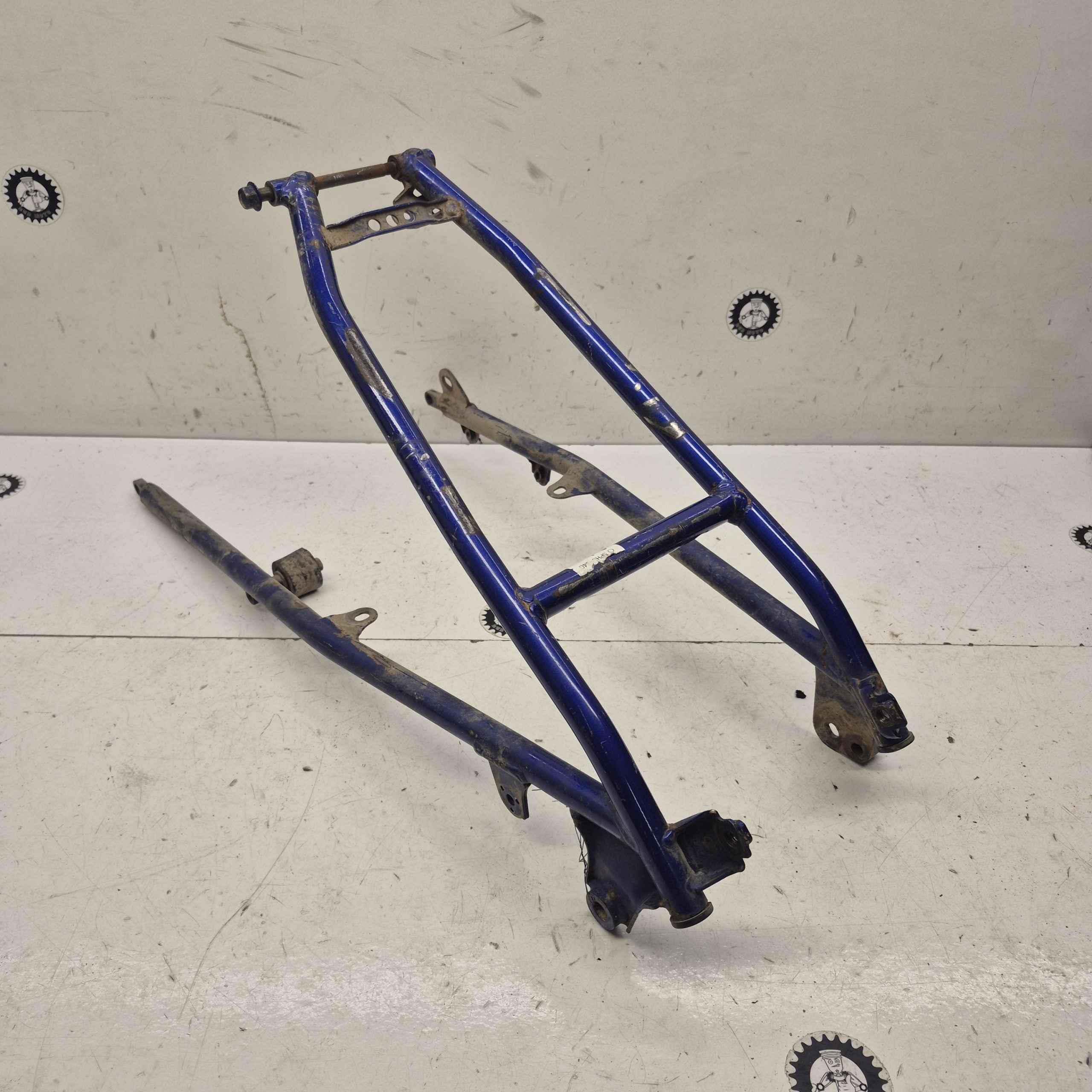 boucle arriere yamaha 400 wrf 2000