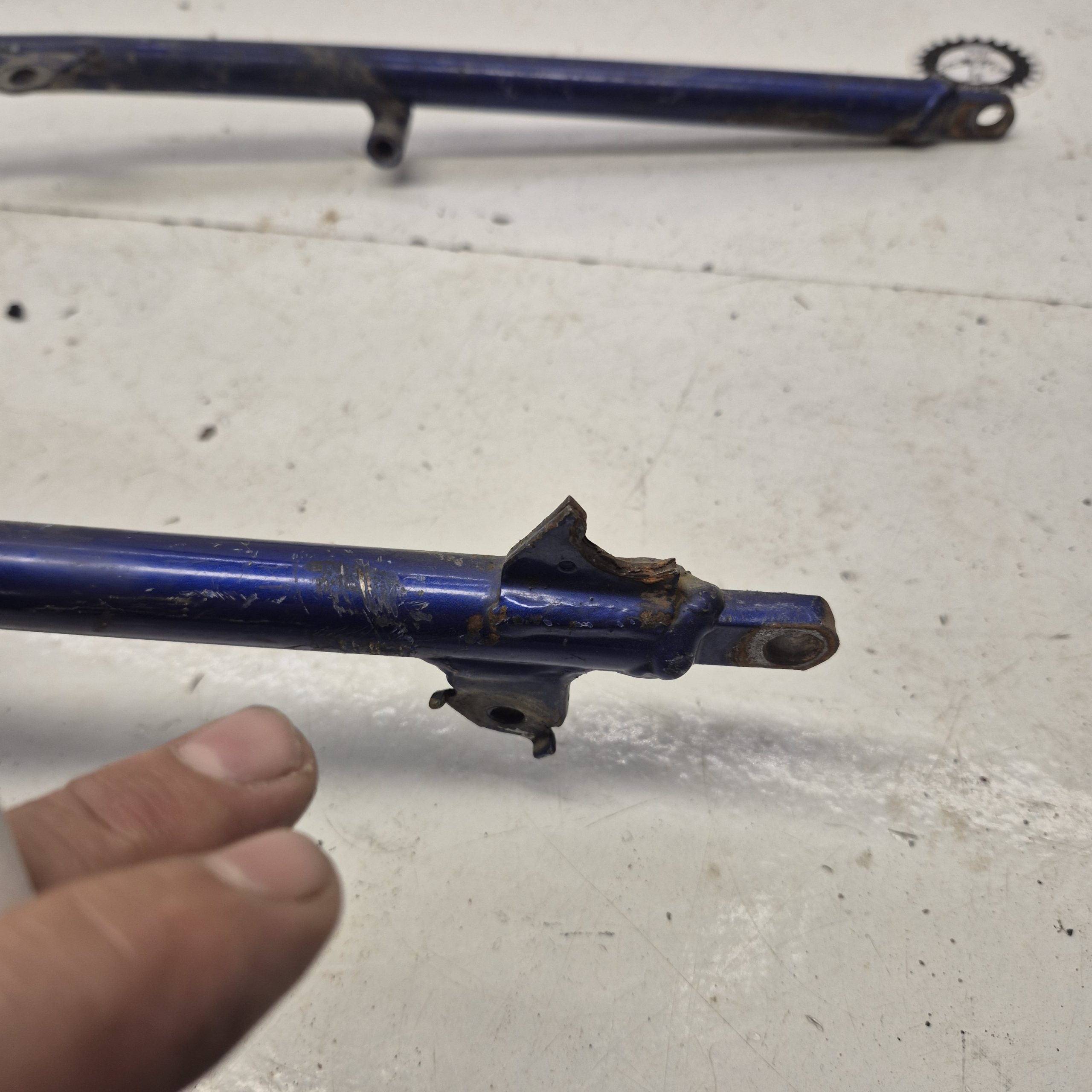 boucle arriere en l'état yamaha 400 wrf-5