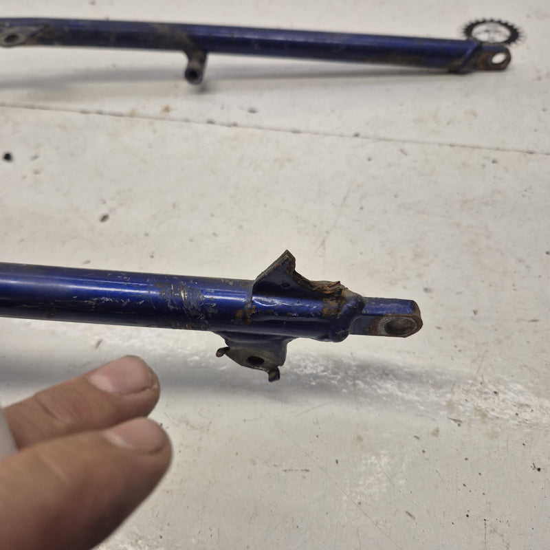boucle arriere en l'état yamaha 400 wrf-5