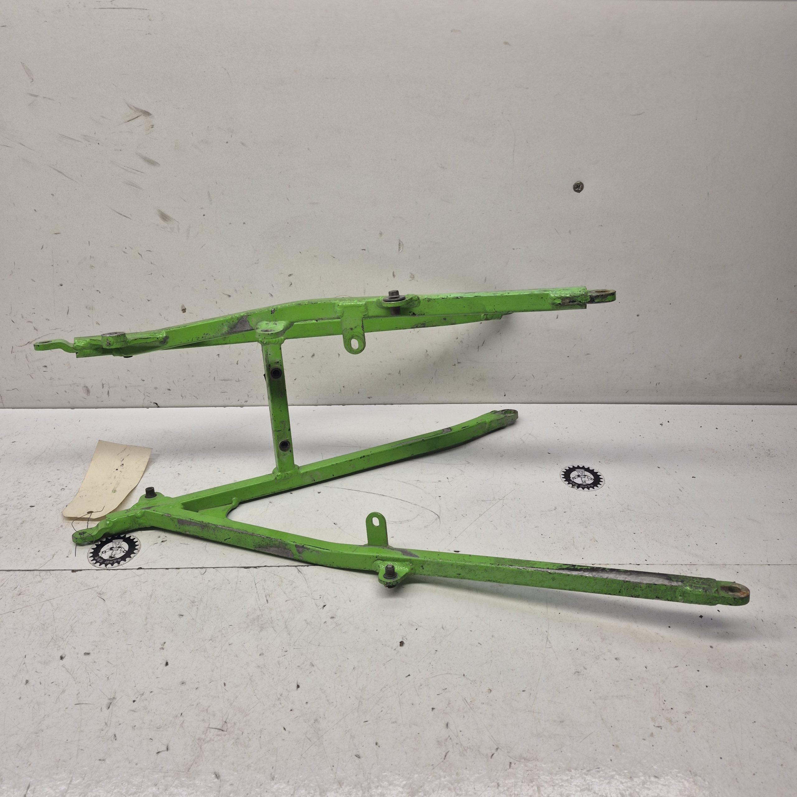 boucle arrière kawasaki 125 kx 1993