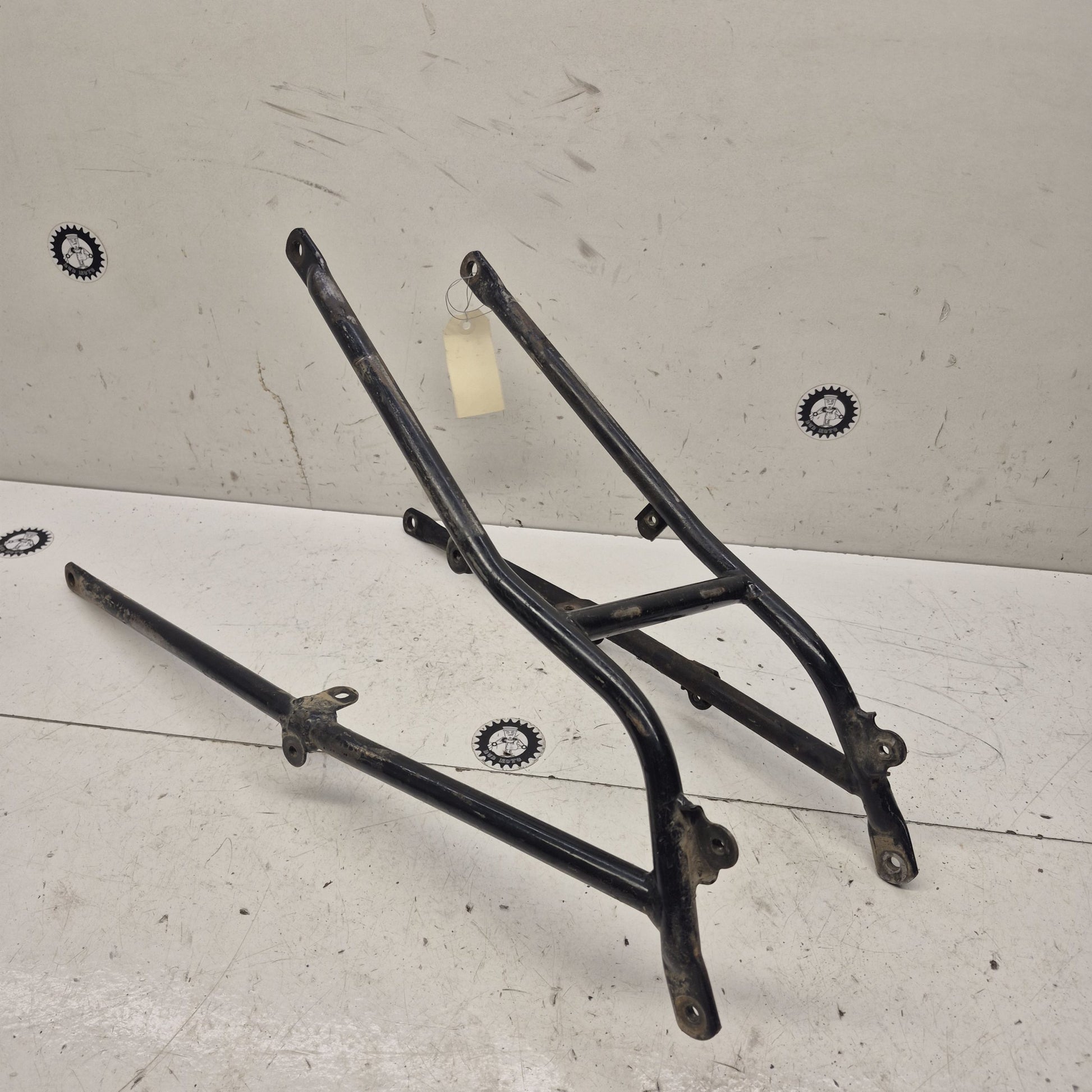 boucle arriere kawasaki 125 kx 1998-1
