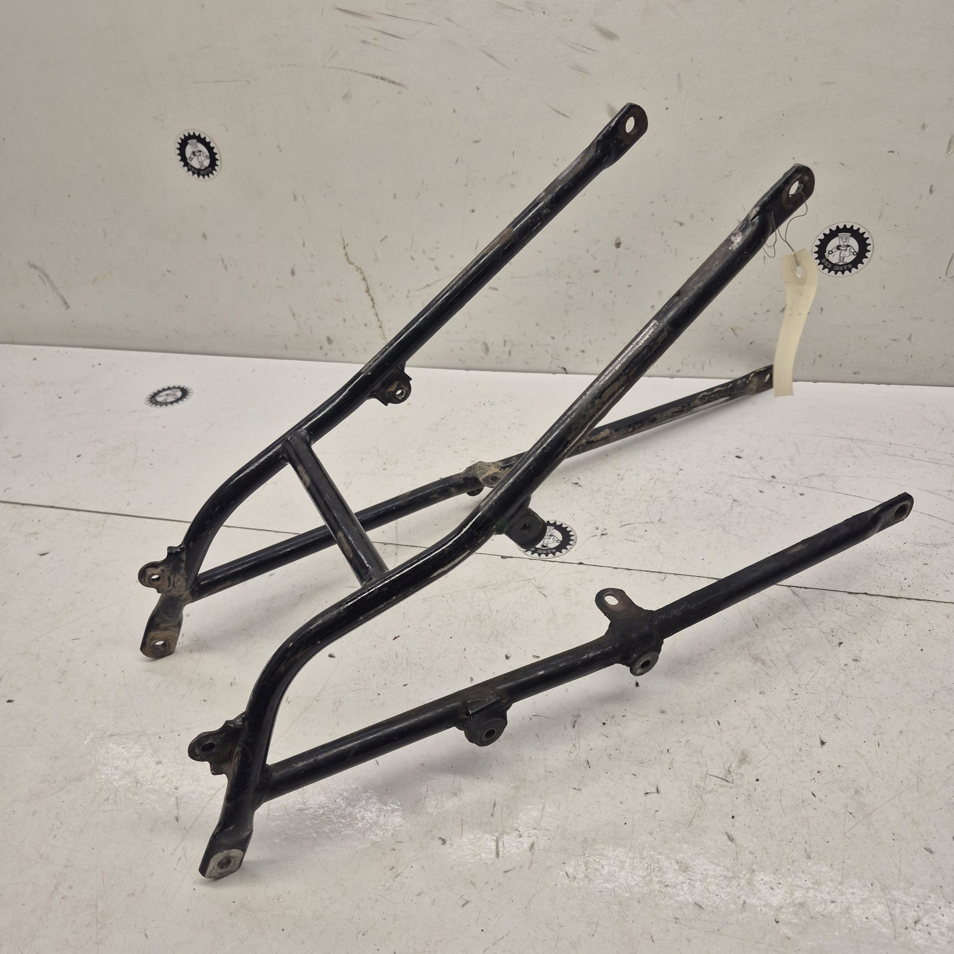 boucle arriere kawasaki 125 kx 1998-2