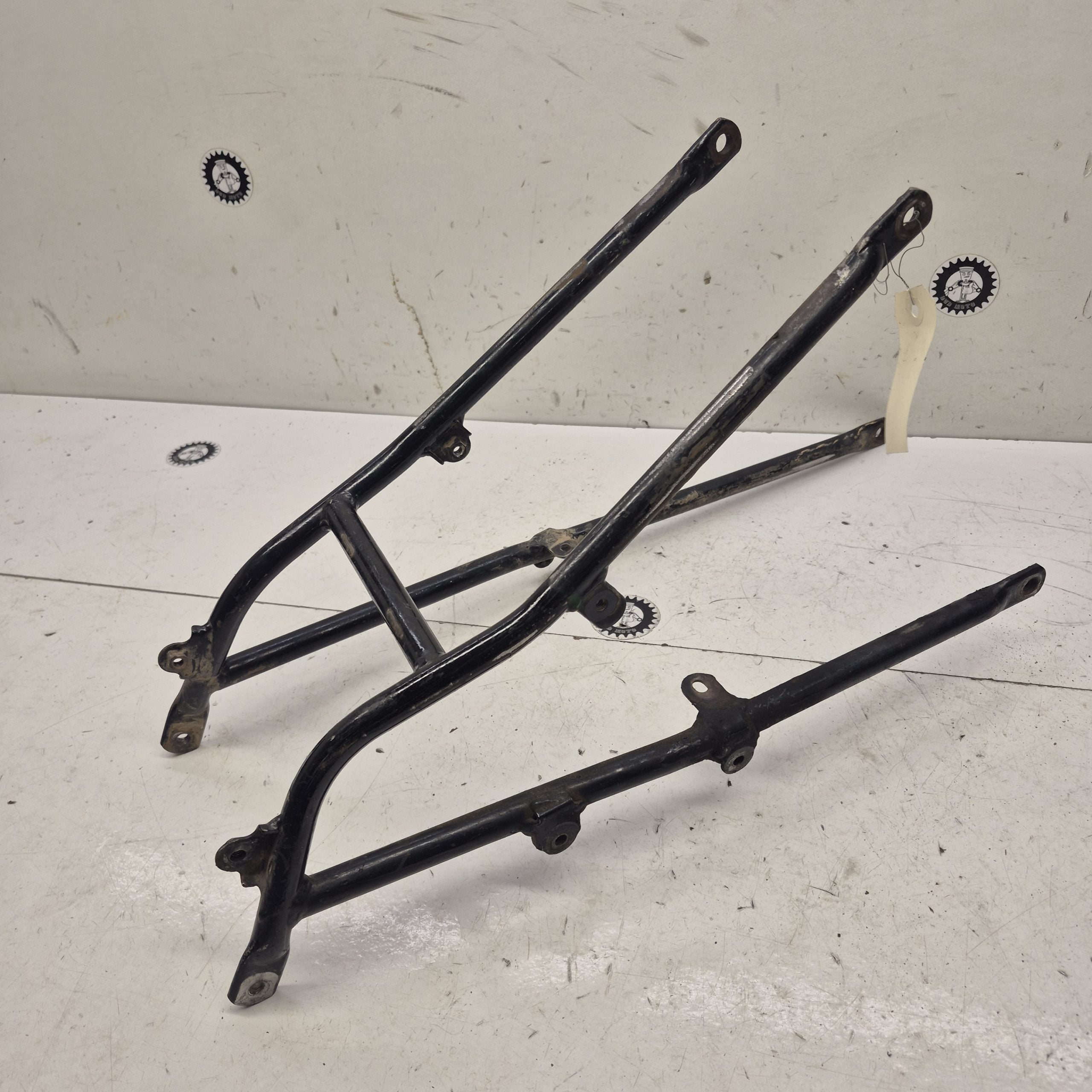 boucle arriere kawasaki 125 kx 1998