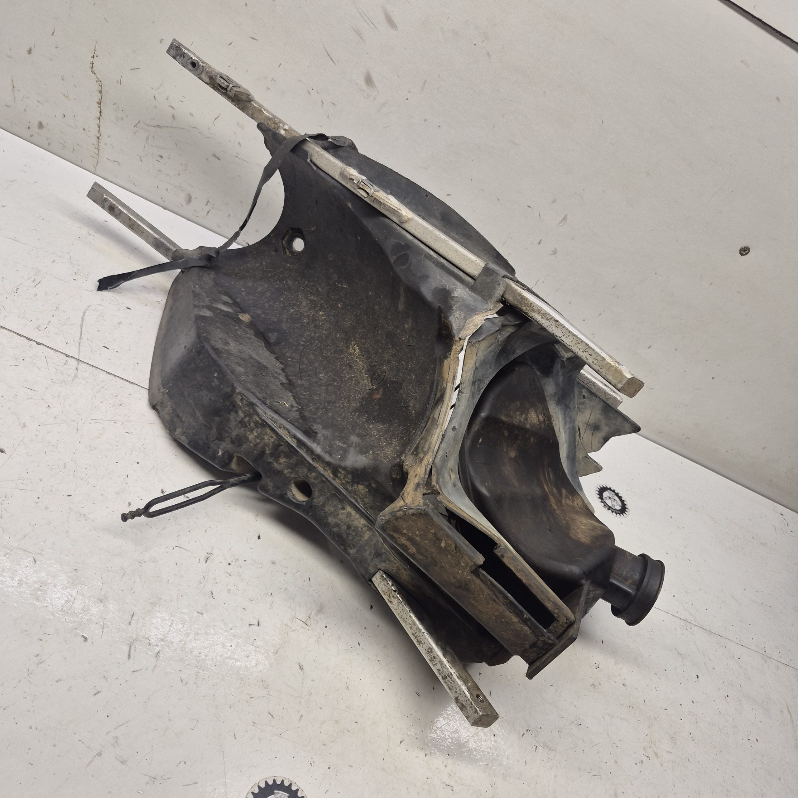 boucle arriere boite a air ktm 350 excf 2010