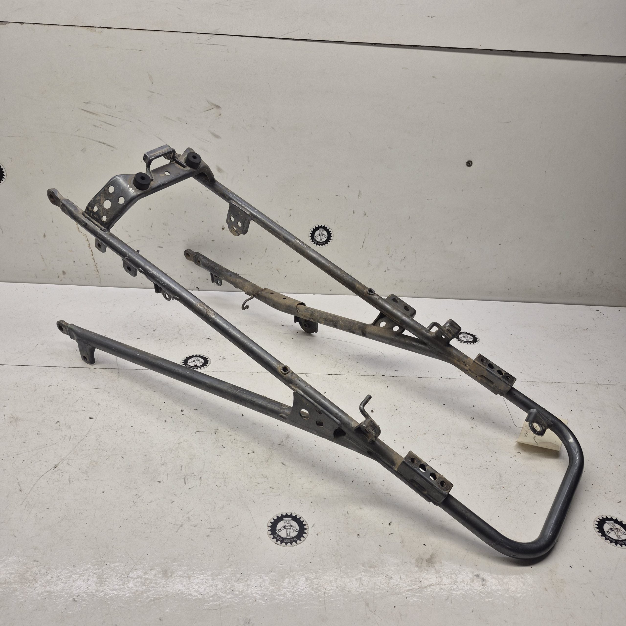 boucle arriere suzuki 400 ltz