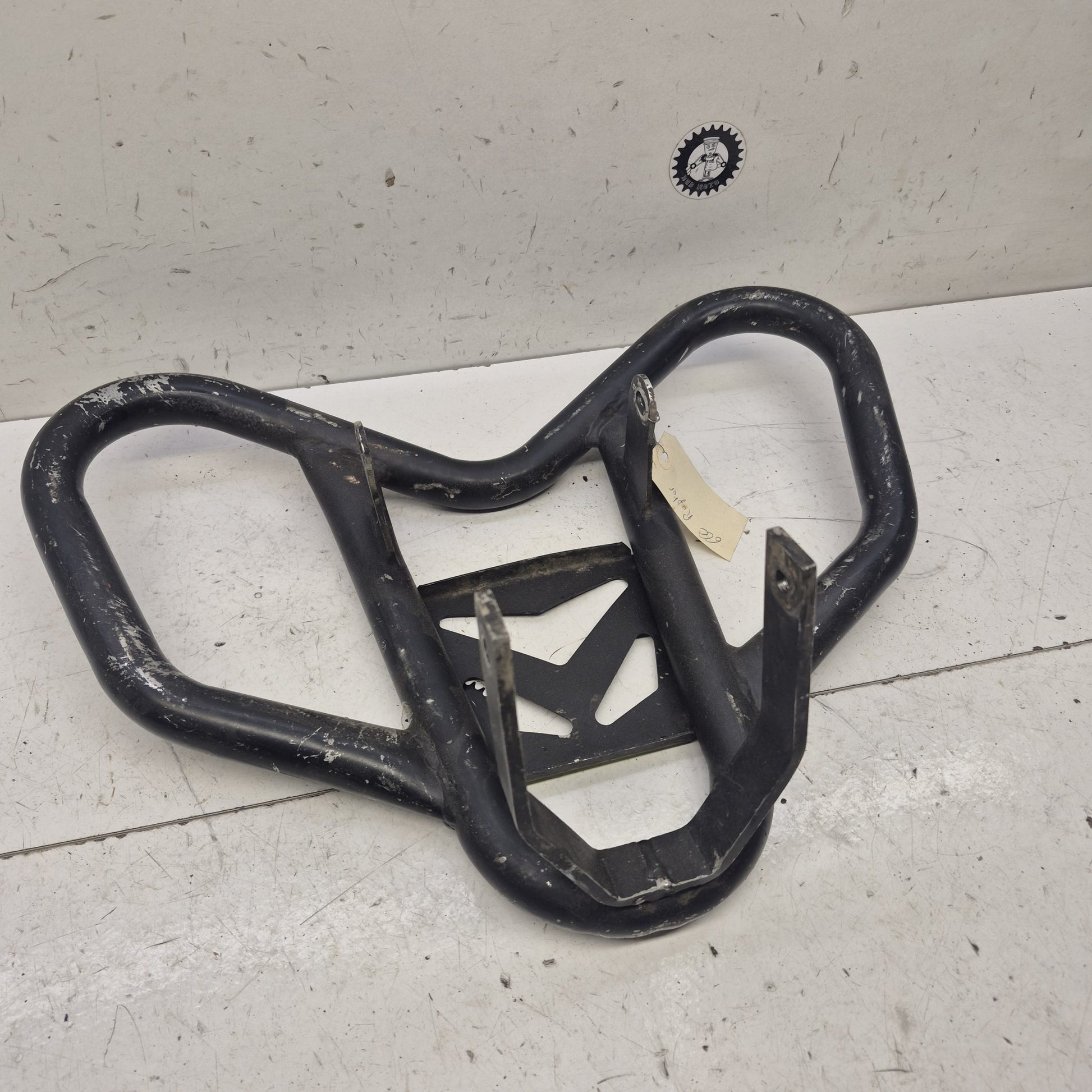 bumper yamaha 660 raptor-2