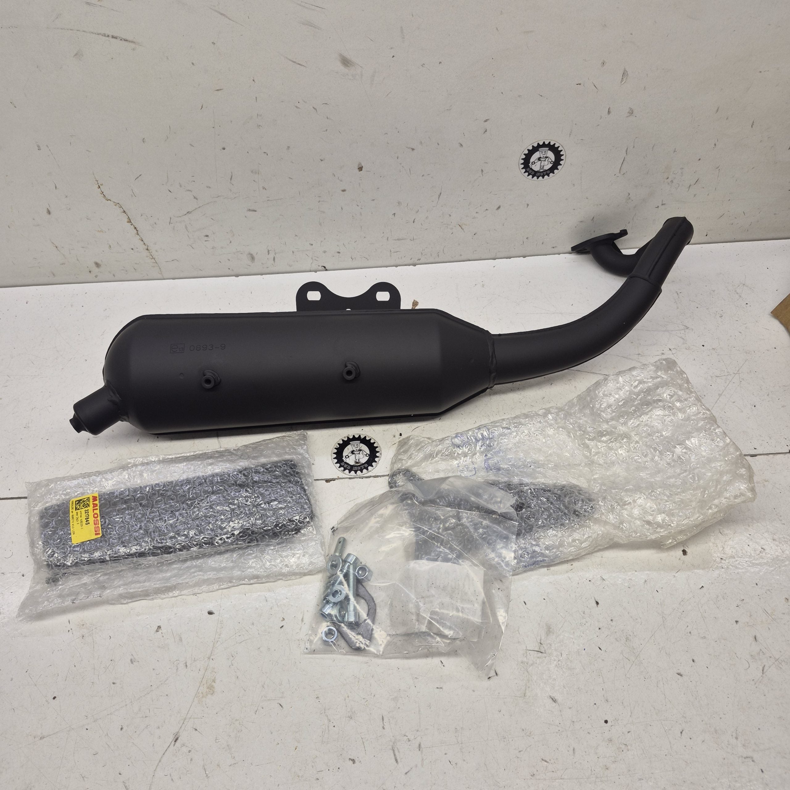 echappement type origine malossi neuf yamaha aerox / mbk nitro