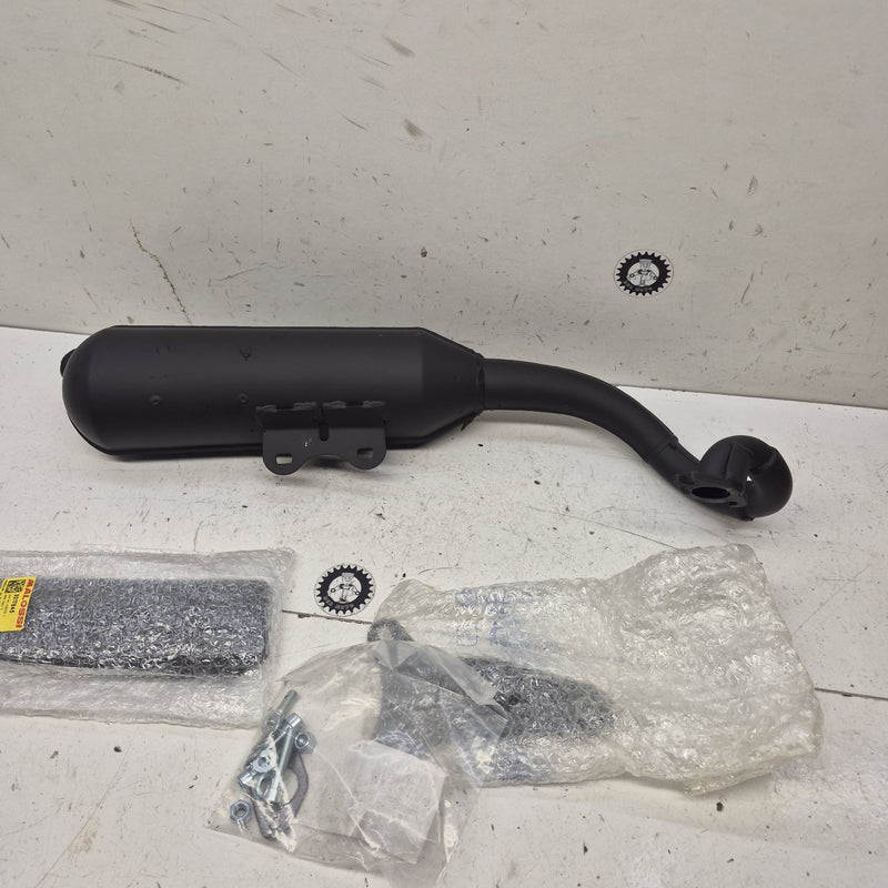echappement type origine malossi neuf yamaha aerox / mbk nitro-3
