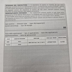 echappement type origine malossi neuf yamaha aerox / mbk nitro-5