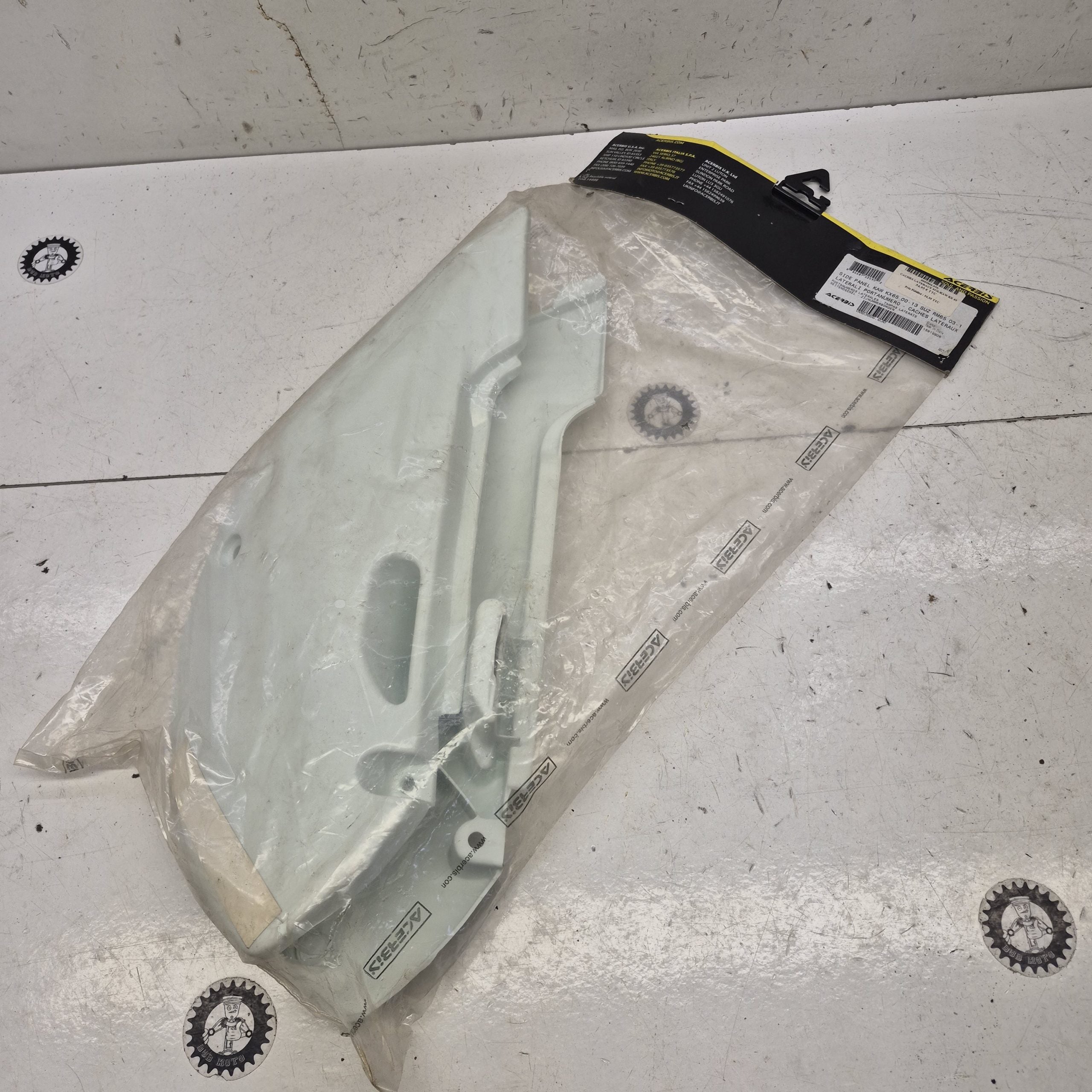 plastique neuf kawasaki 65 kx 00-13 / suzuki 65 rm