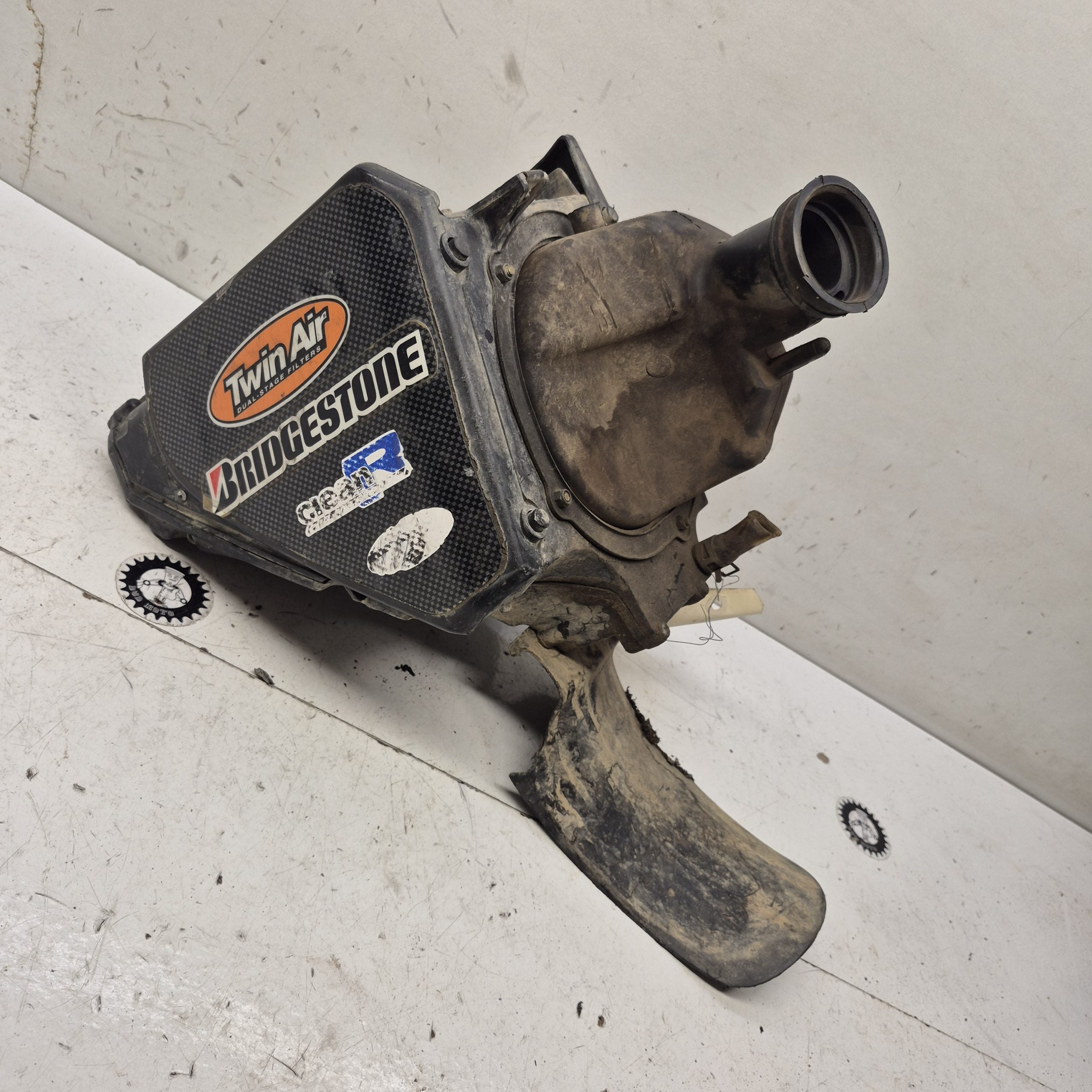 boite a air yamaha 400 wrf