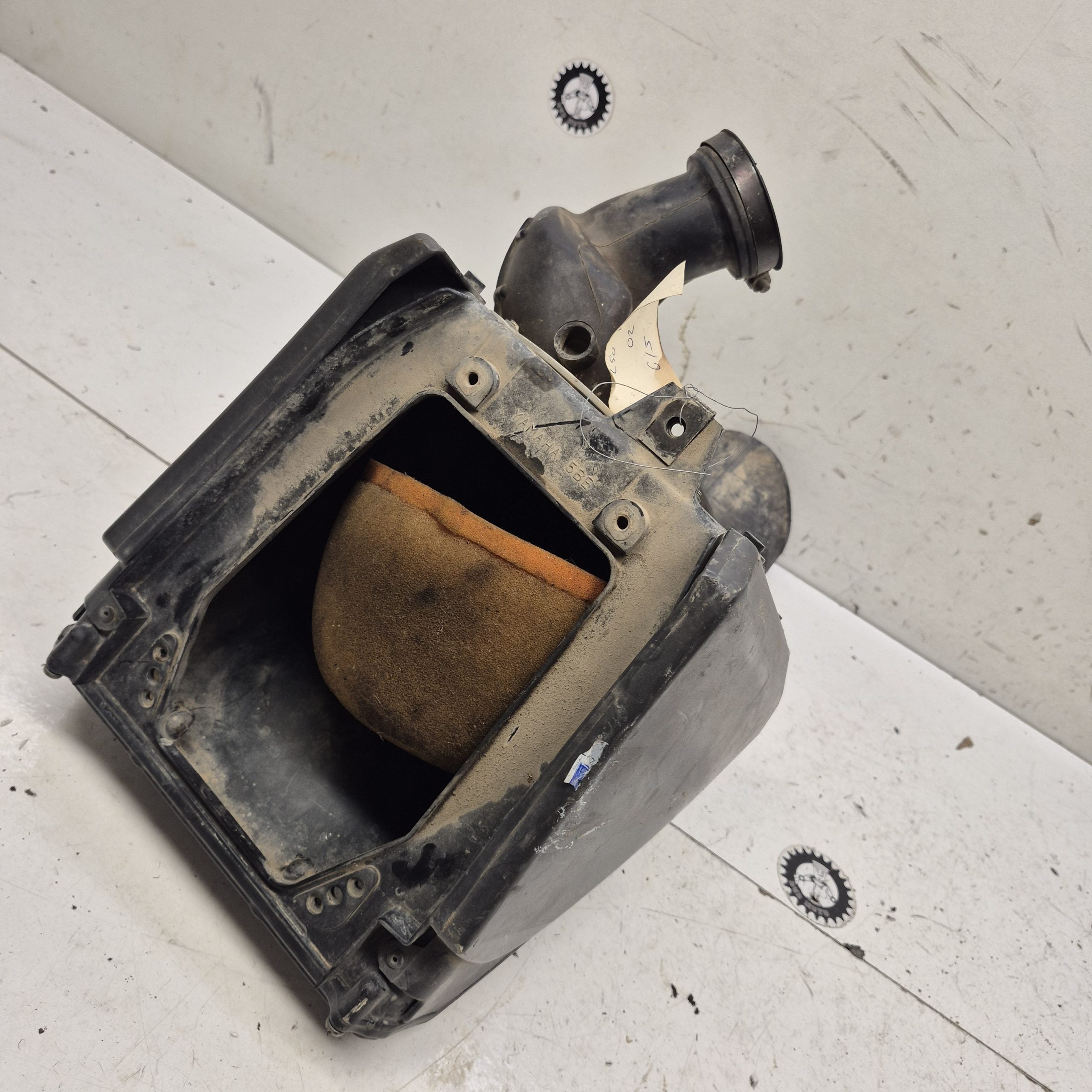 boite a air yamaha 250 yzf 2002-3