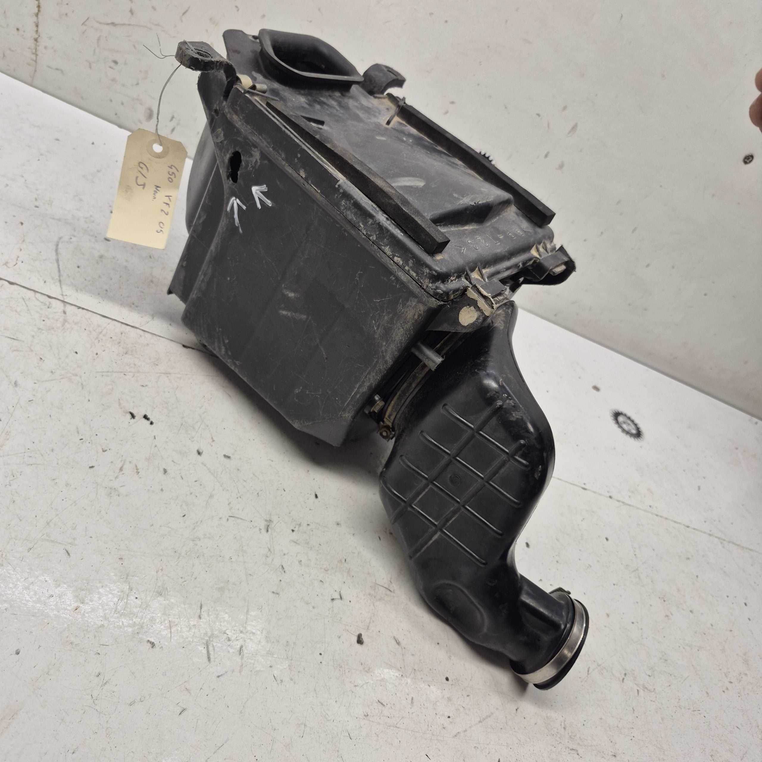boite a air yamaha 450 yfz-3