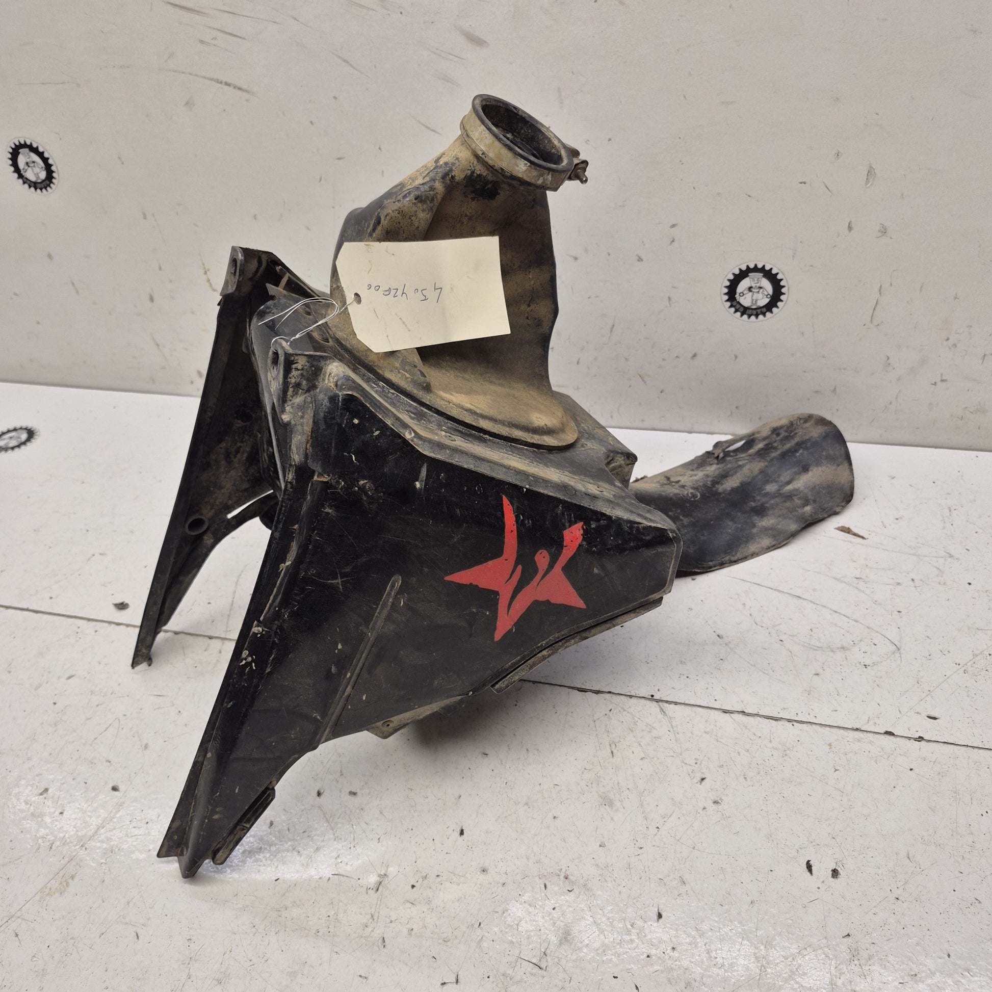 boite a air yamaha 450 yzf 2006-2
