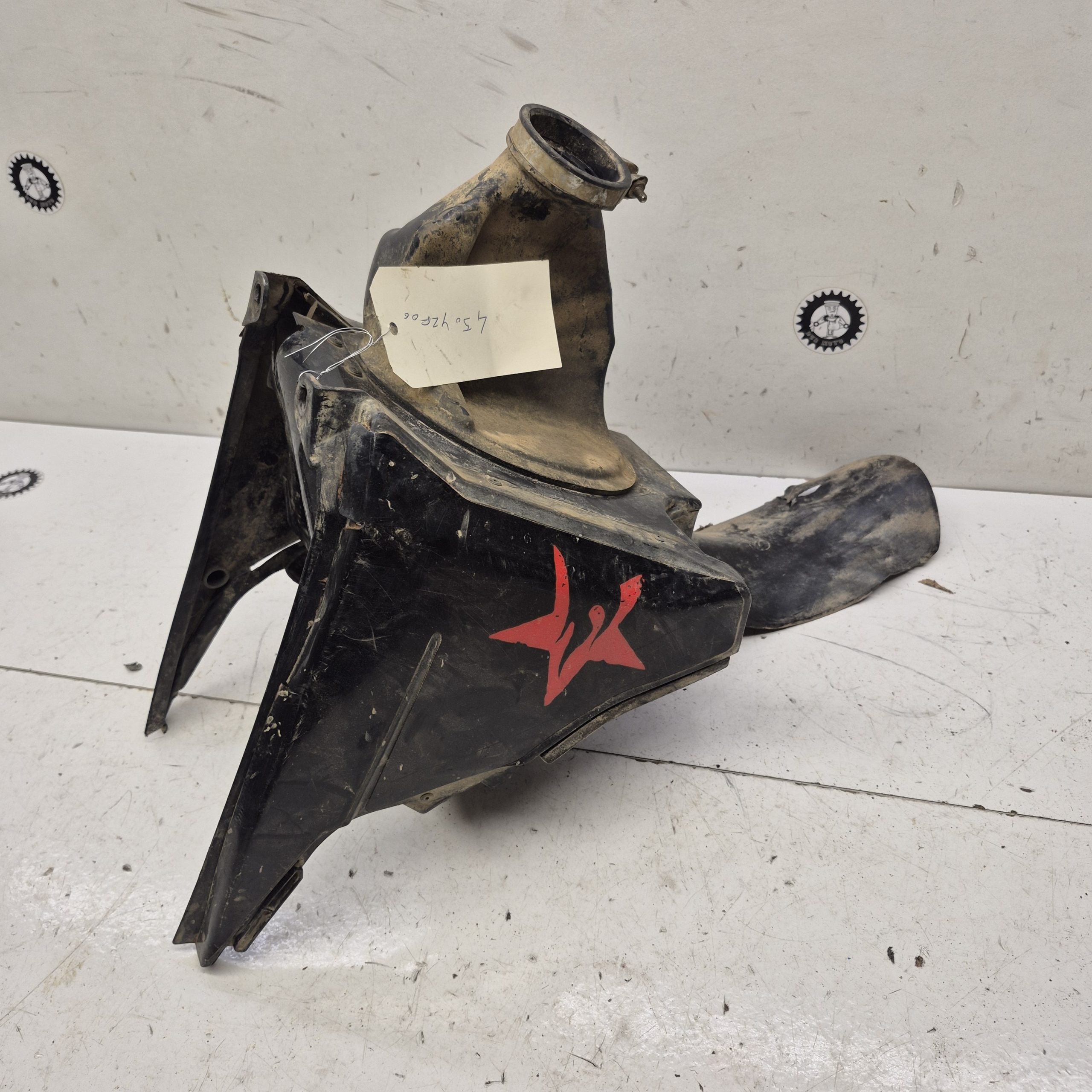 boite a air yamaha 450 yzf 2006-2