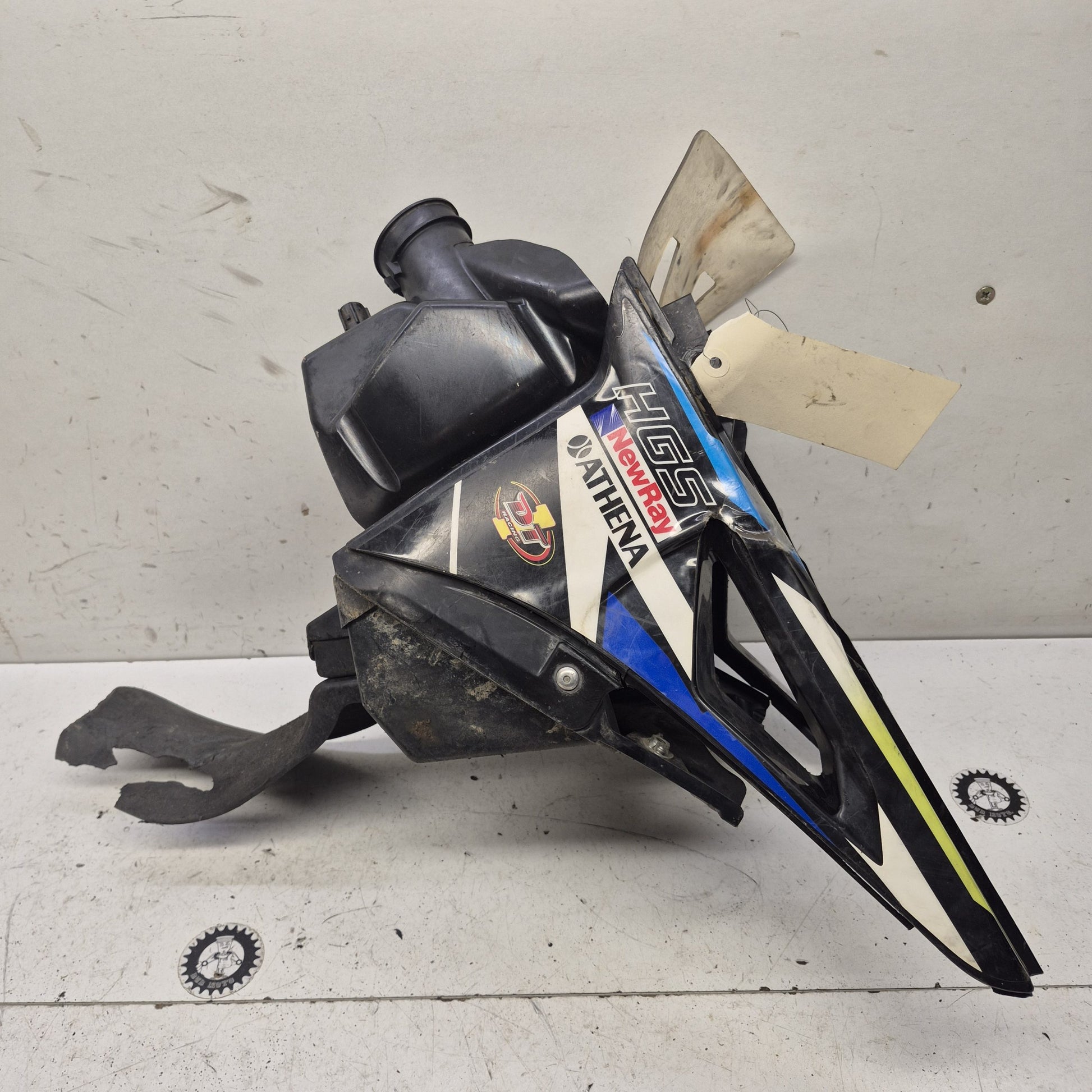 boite a air en l'état kawasaki 250 kxf 13-16-1