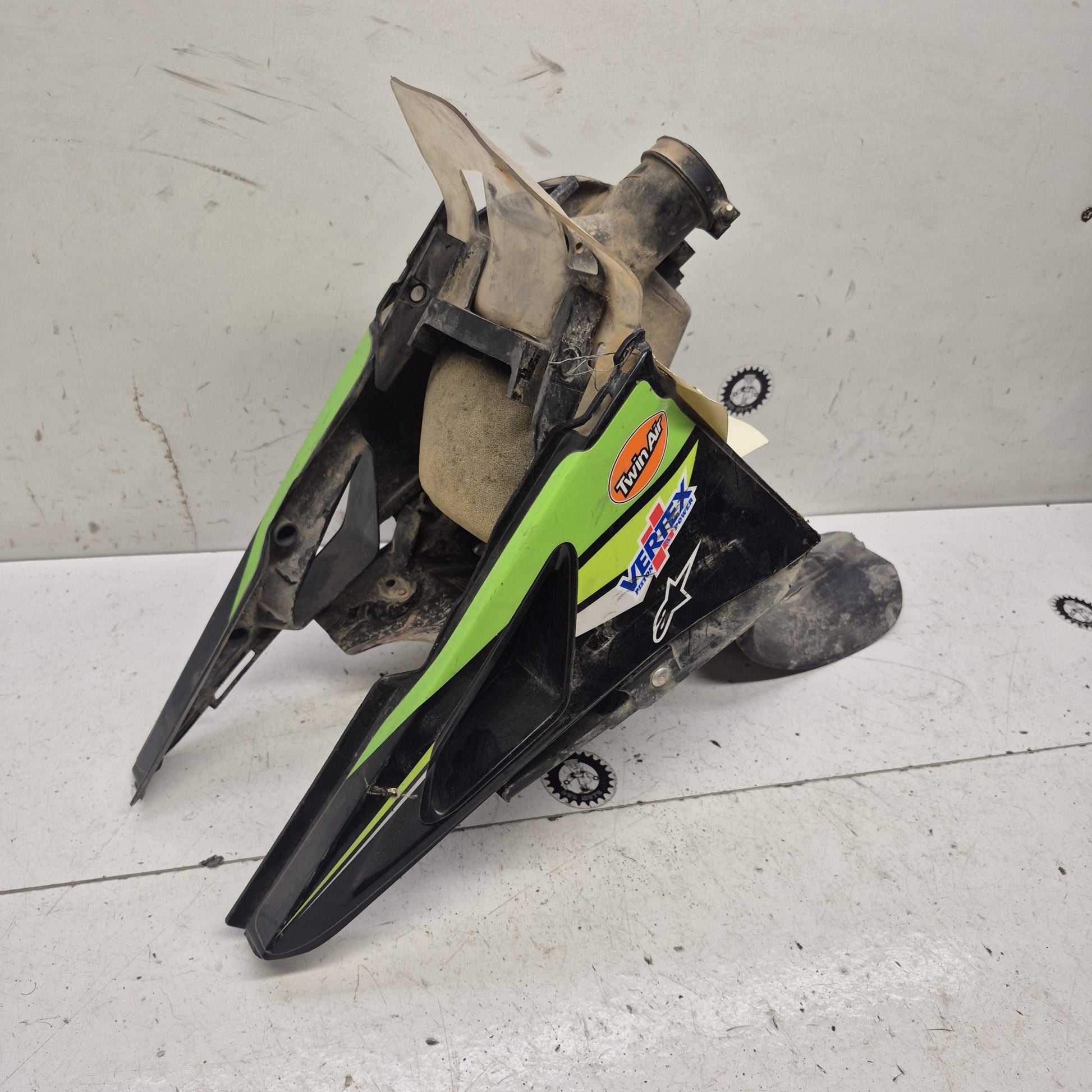 boite a air kawasaki 250 kxf 2015-2