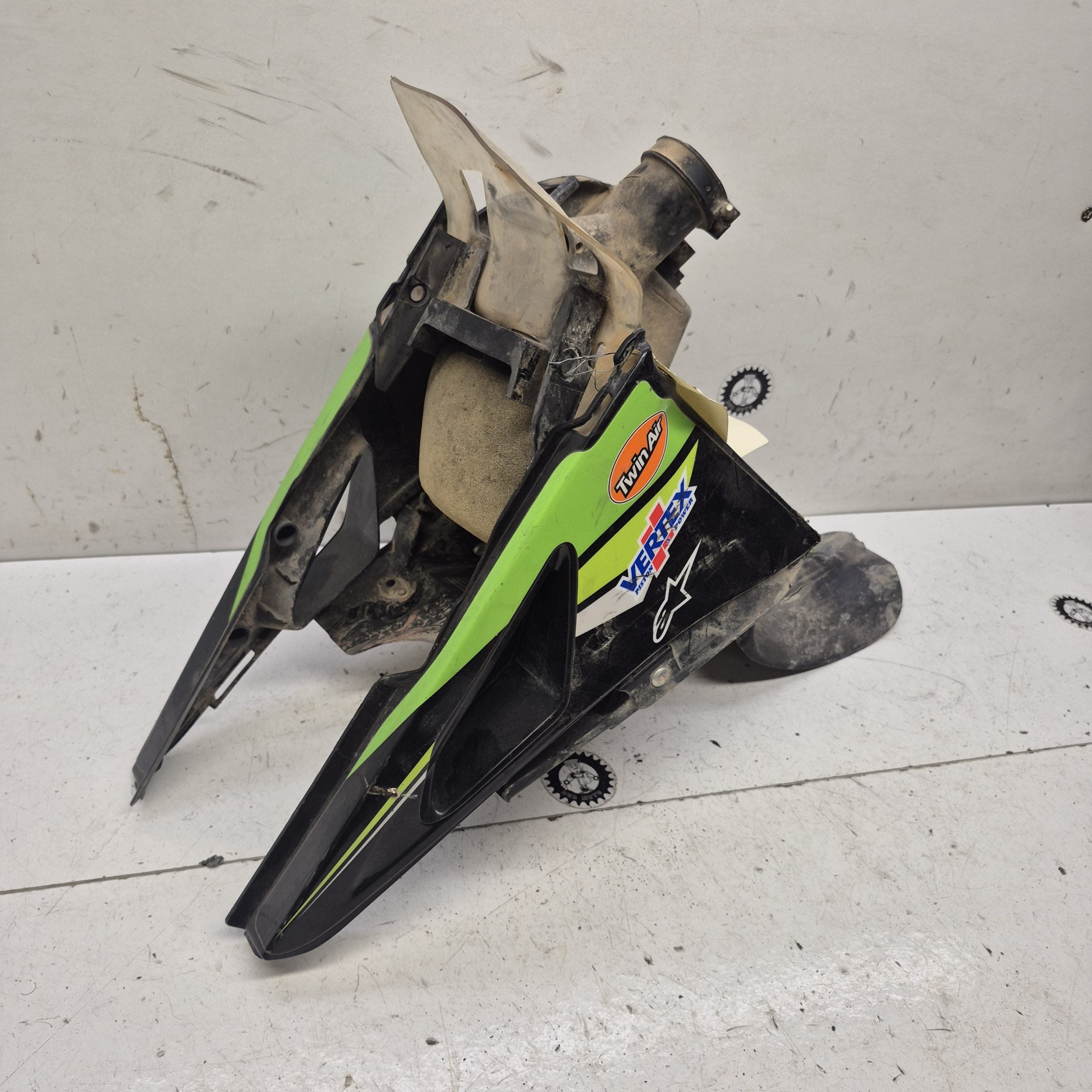 boite a air kawasaki 250 kxf 2015