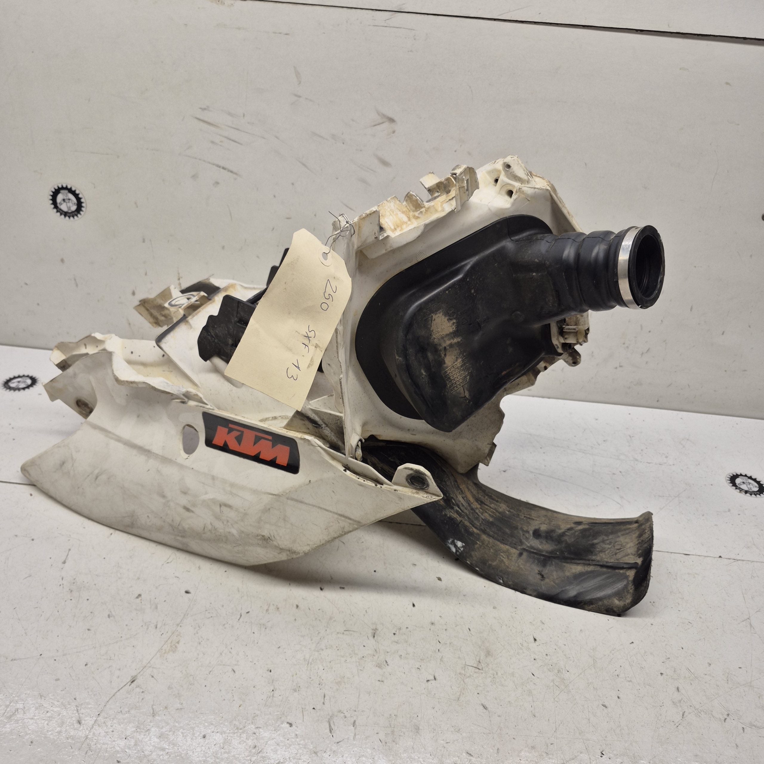 boite a air ktm 250 sxf 2013