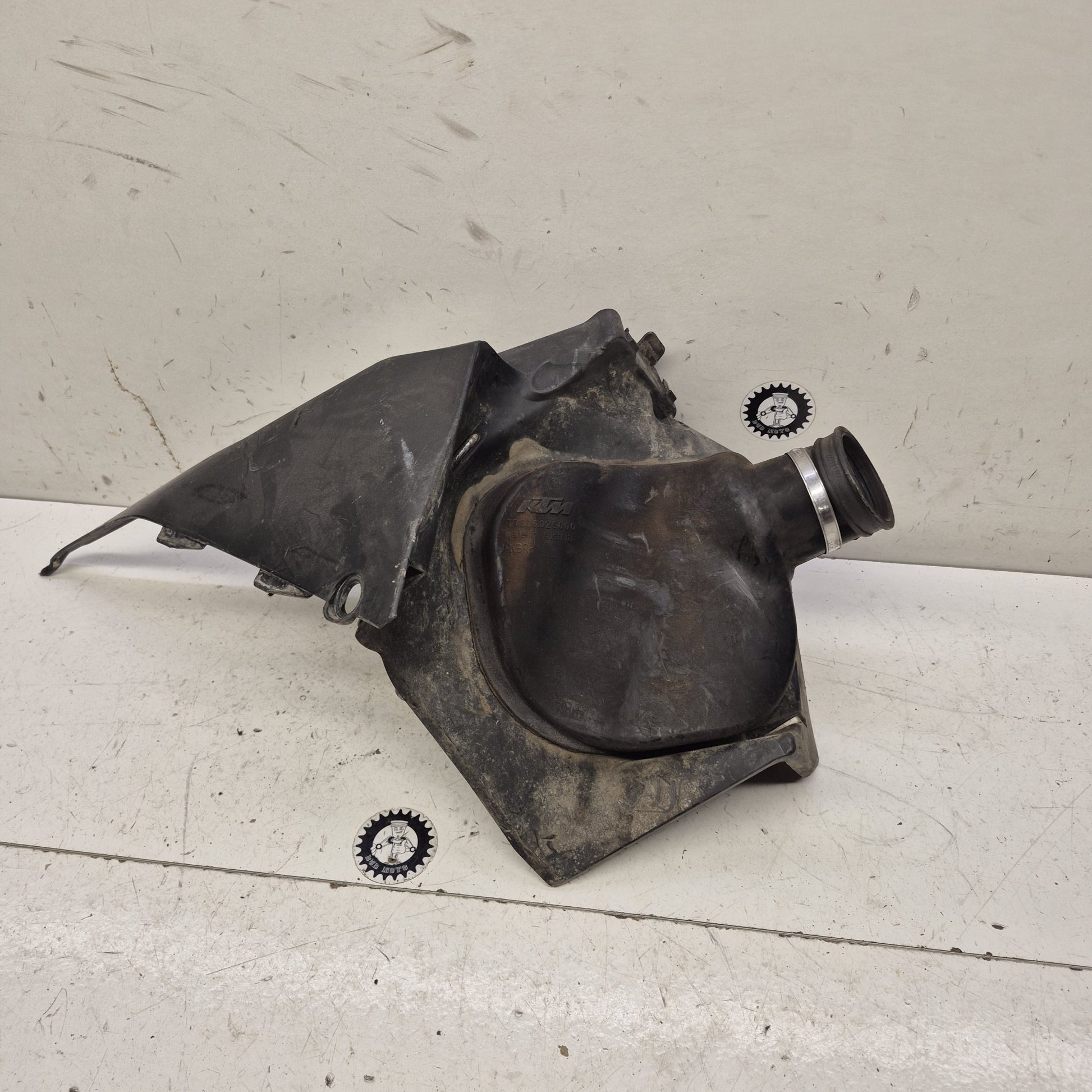 boite a air ktm 450 sxf 2008-2