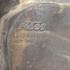 boite a air ktm 450 sxf 2008-3