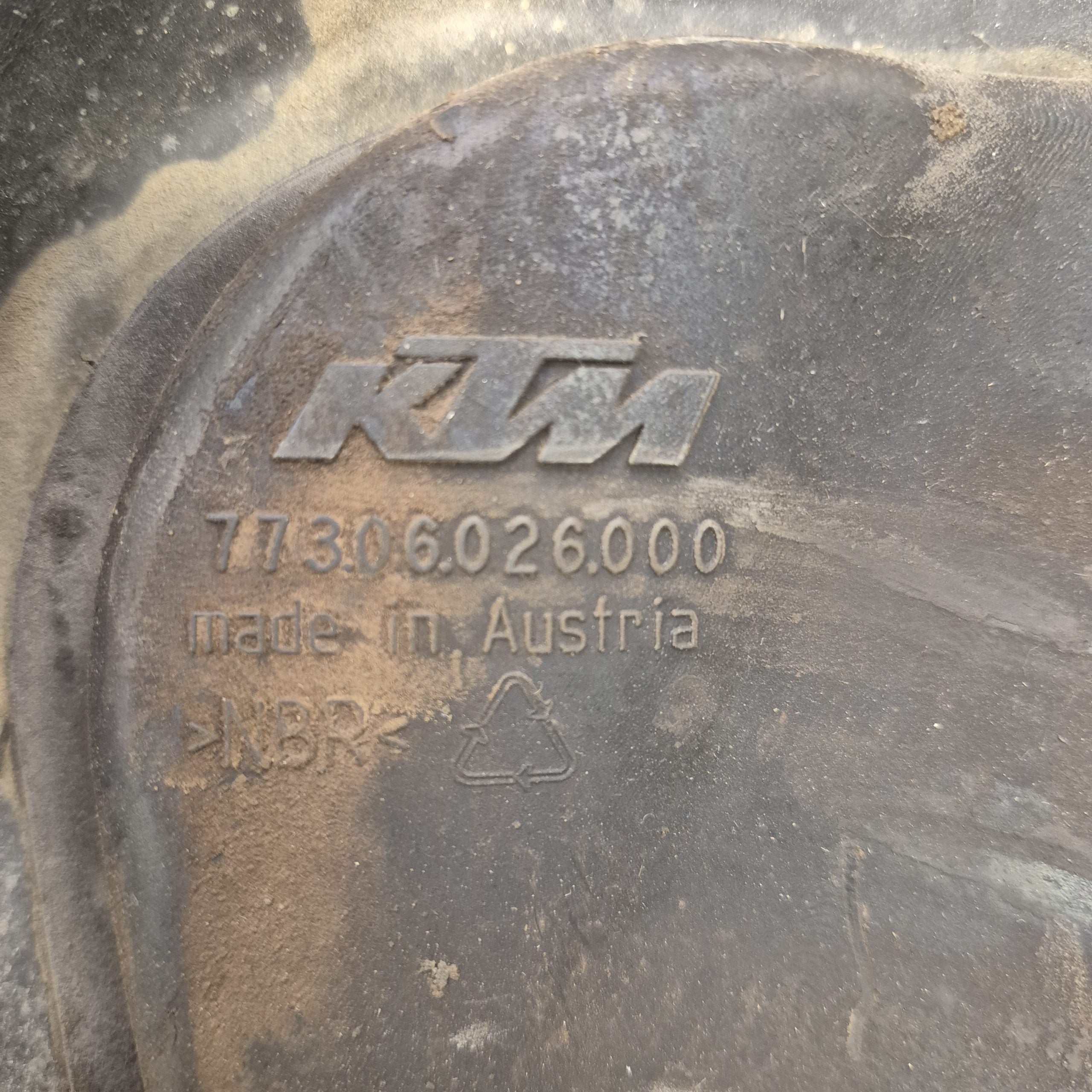 boite a air ktm 450 sxf 2008-3