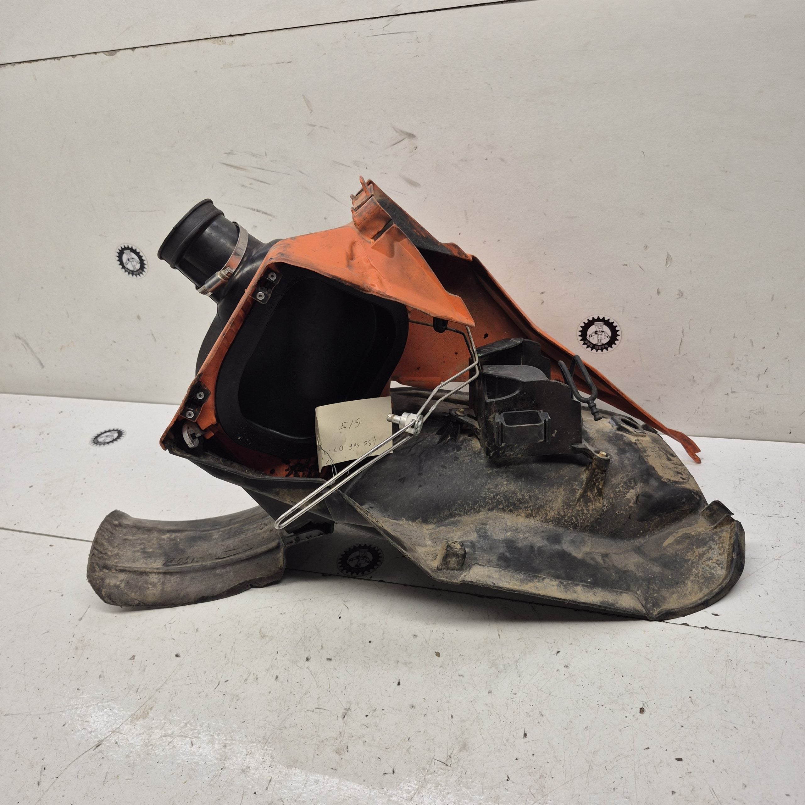 boite a air en l'état ktm 450 sxf 2007