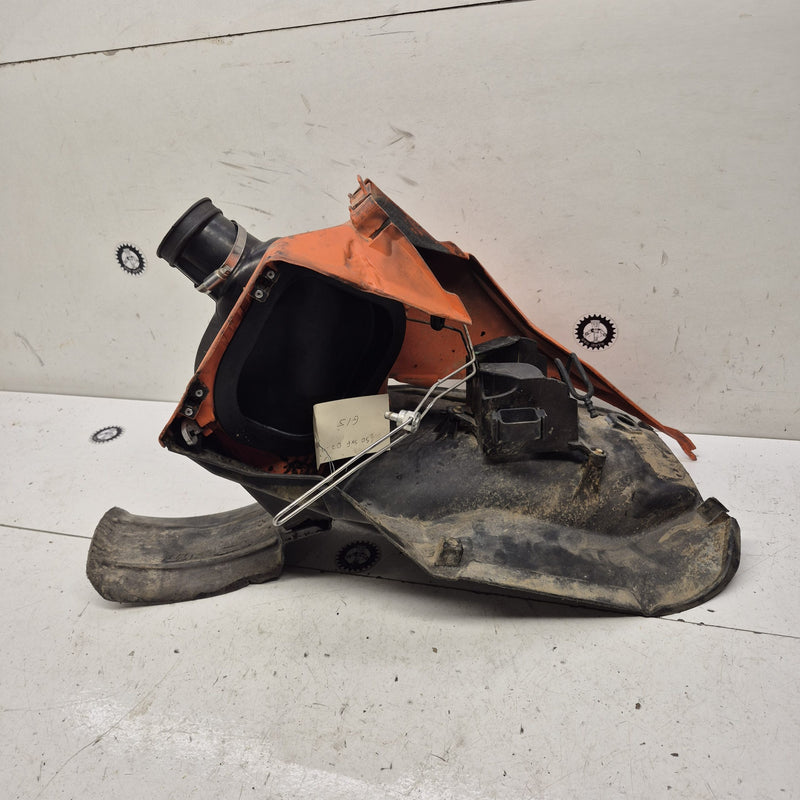 boite a air en l'état ktm 450 sxf 2007-1