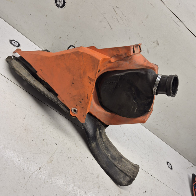 boite a air en l'état ktm 450 sxf 2007-2