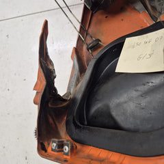 boite a air en l'état ktm 450 sxf 2007-3