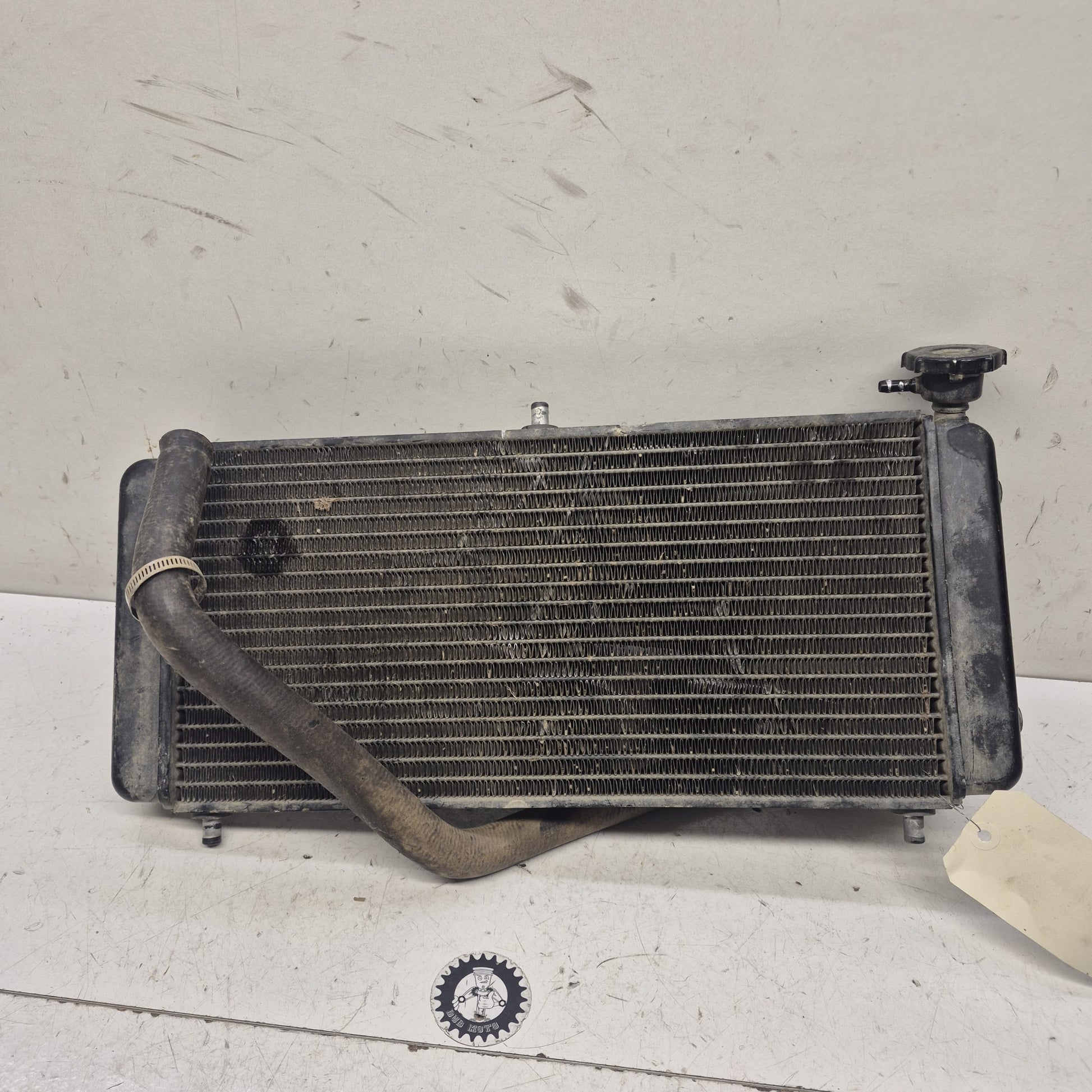 radiateur gasgas 450 wild-1