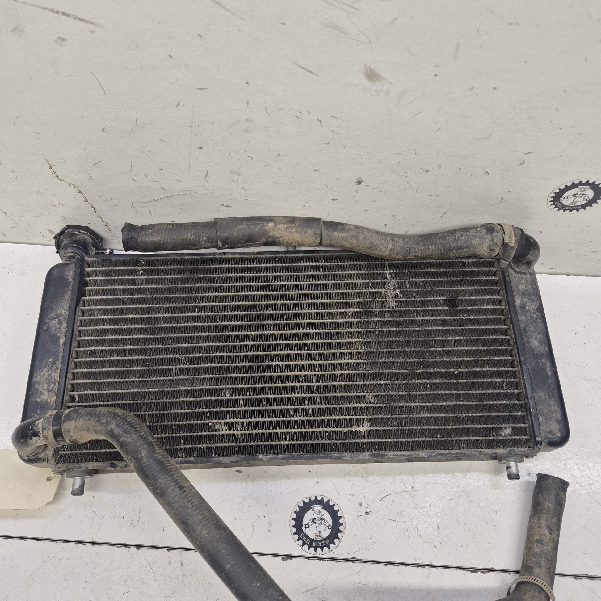 radiateur gasgas 450 wild-2