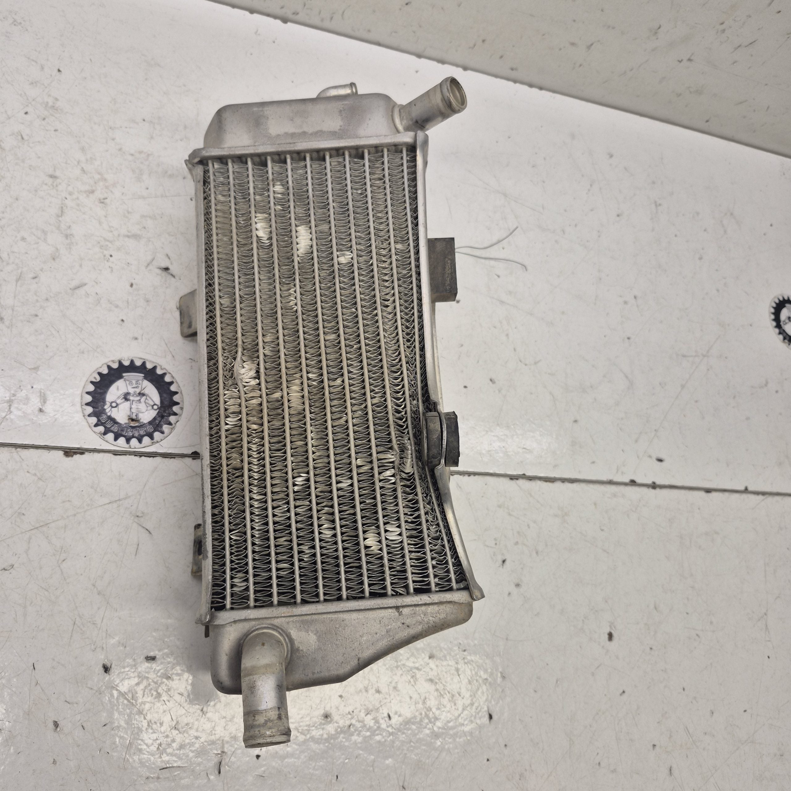 radiateur honda 450 crf 2009