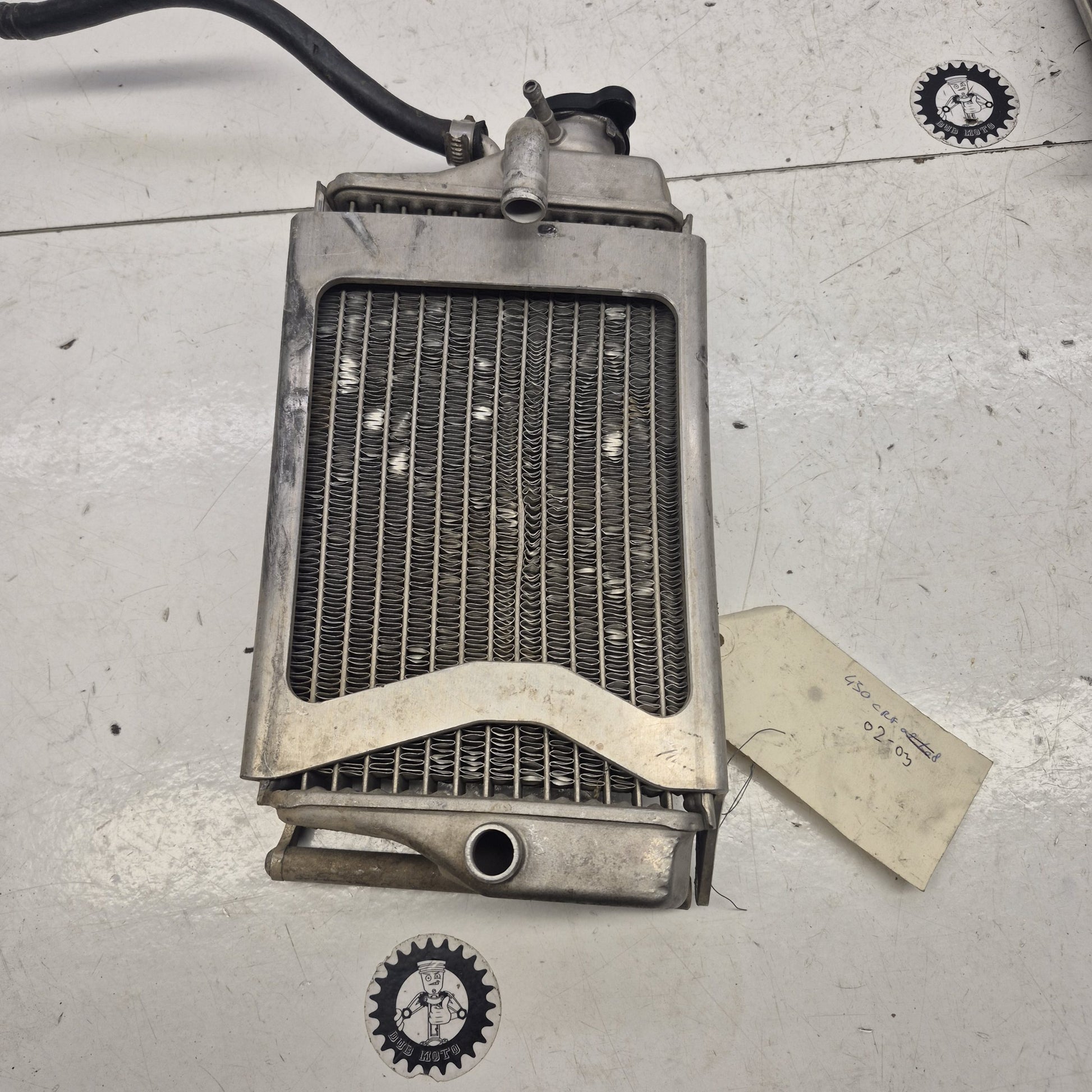 radiateur honda 450 crf 2002 2003-1