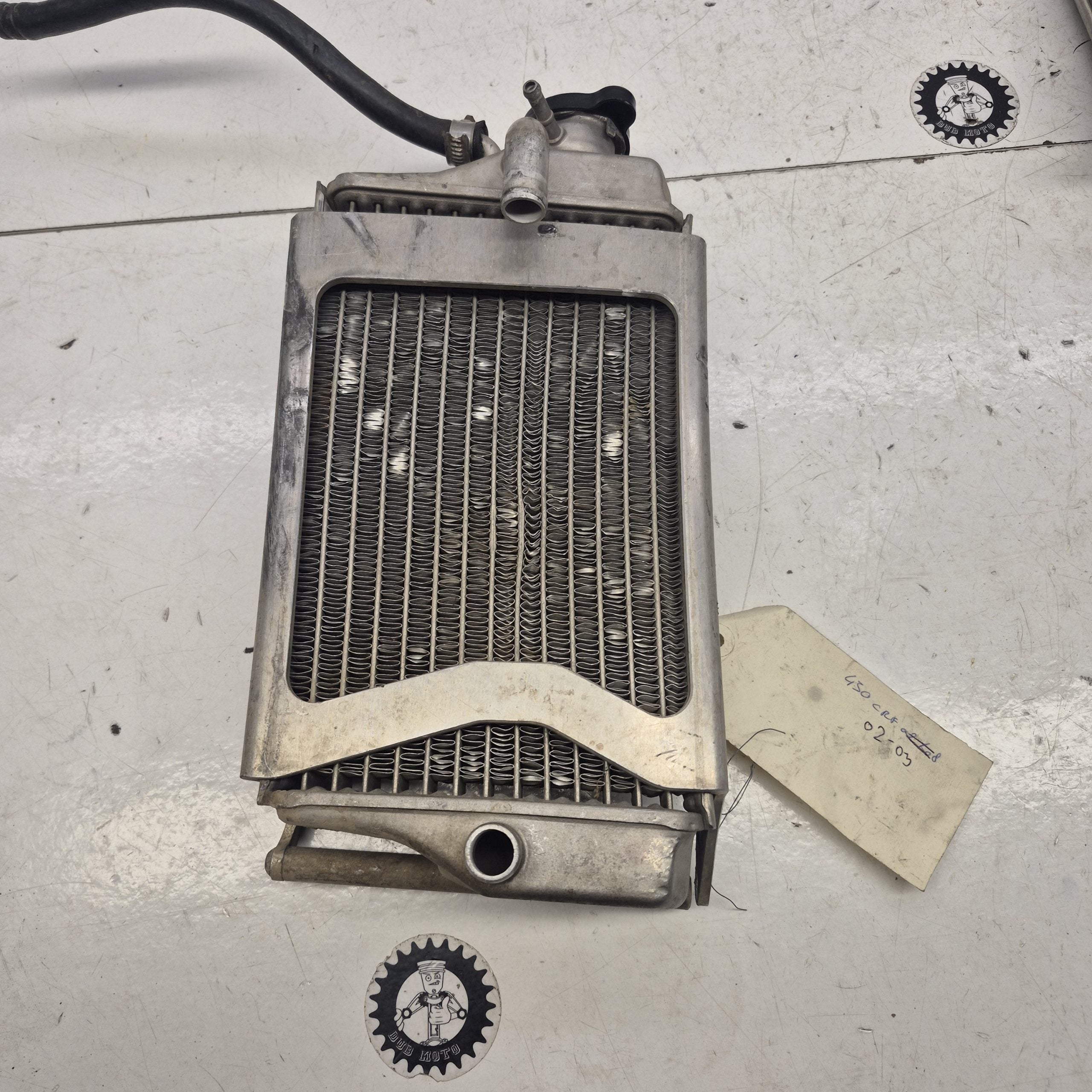 radiateur honda 450 crf 2002 2003