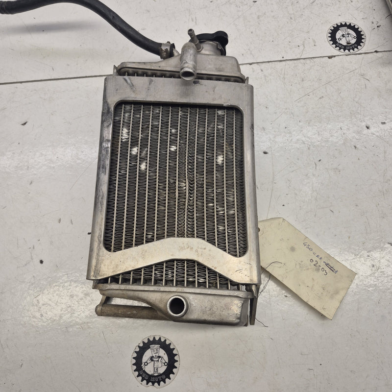 radiateur honda 450 crf 2002 2003-1