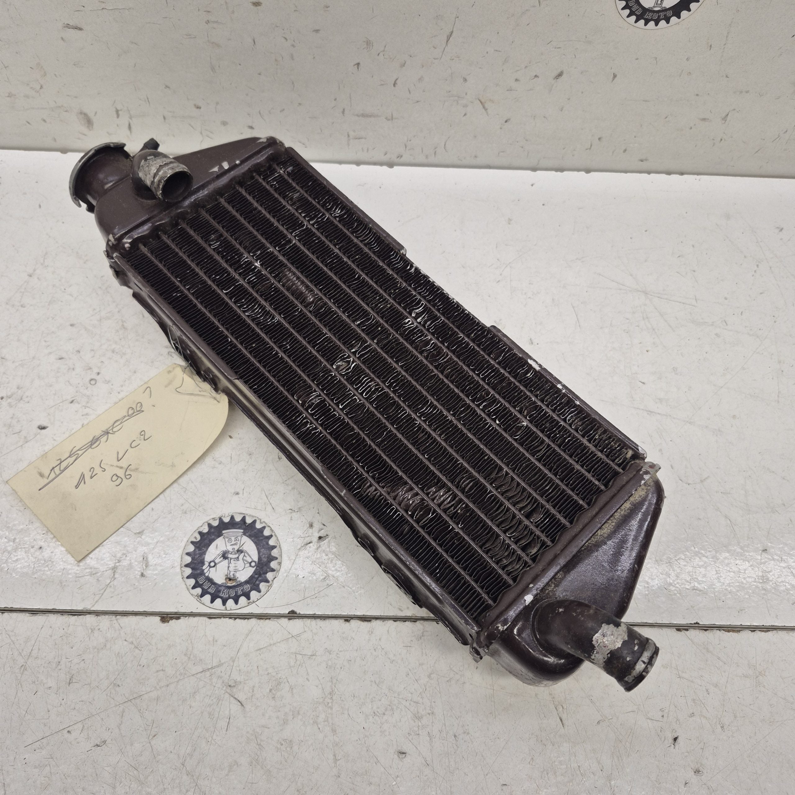 radiateur ktm 125 LC2 1996