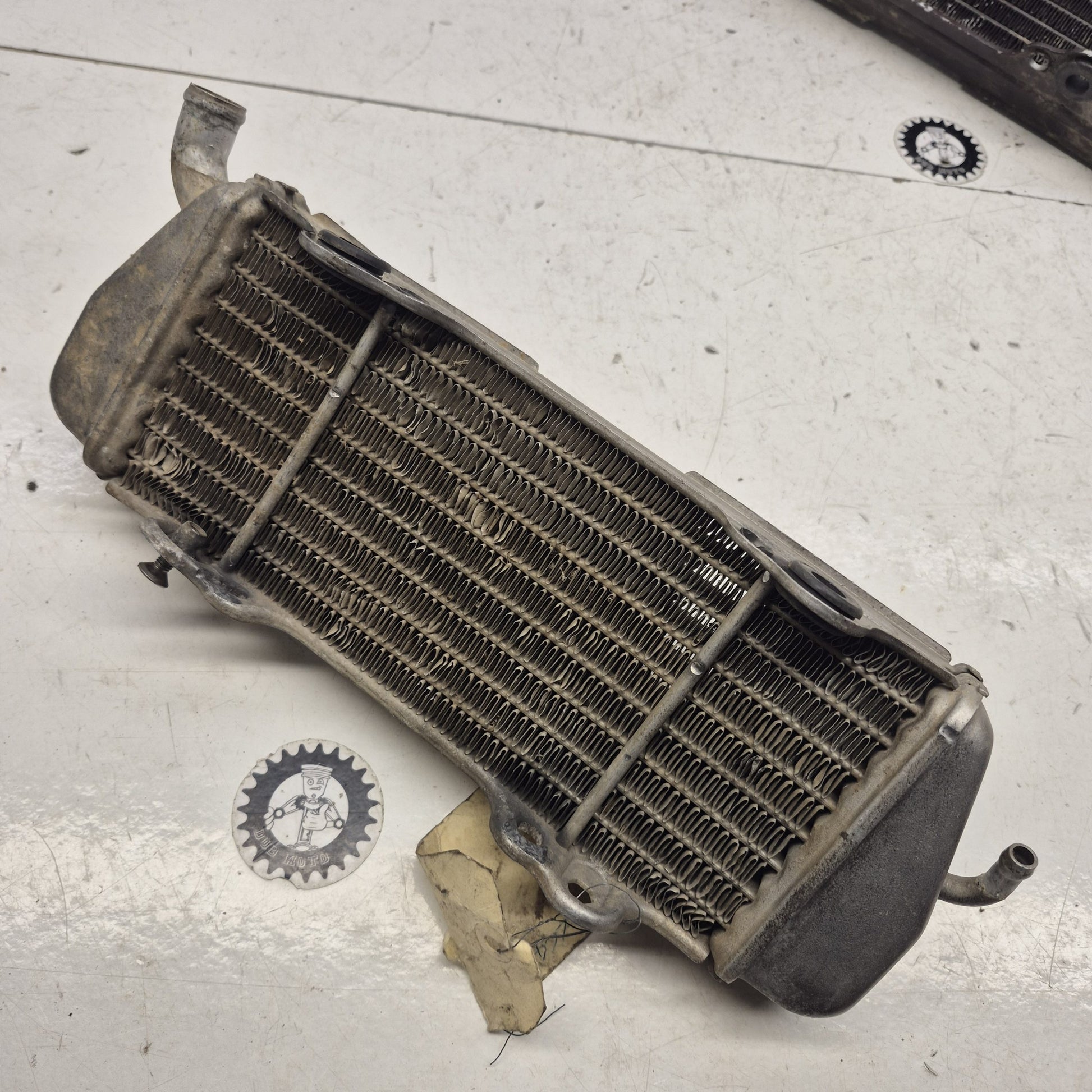 radiateur ktm 400 lc4 1998-2