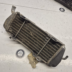 radiateur ktm 400 lc4 1998-2