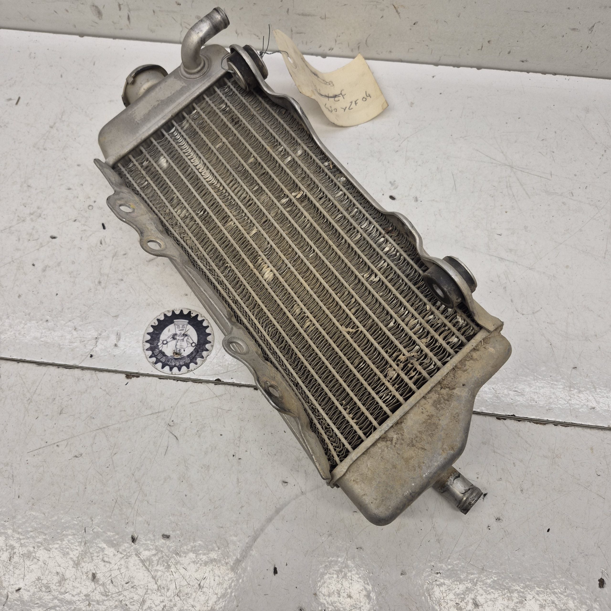 radiateur yamaha 450 yzf 2004
