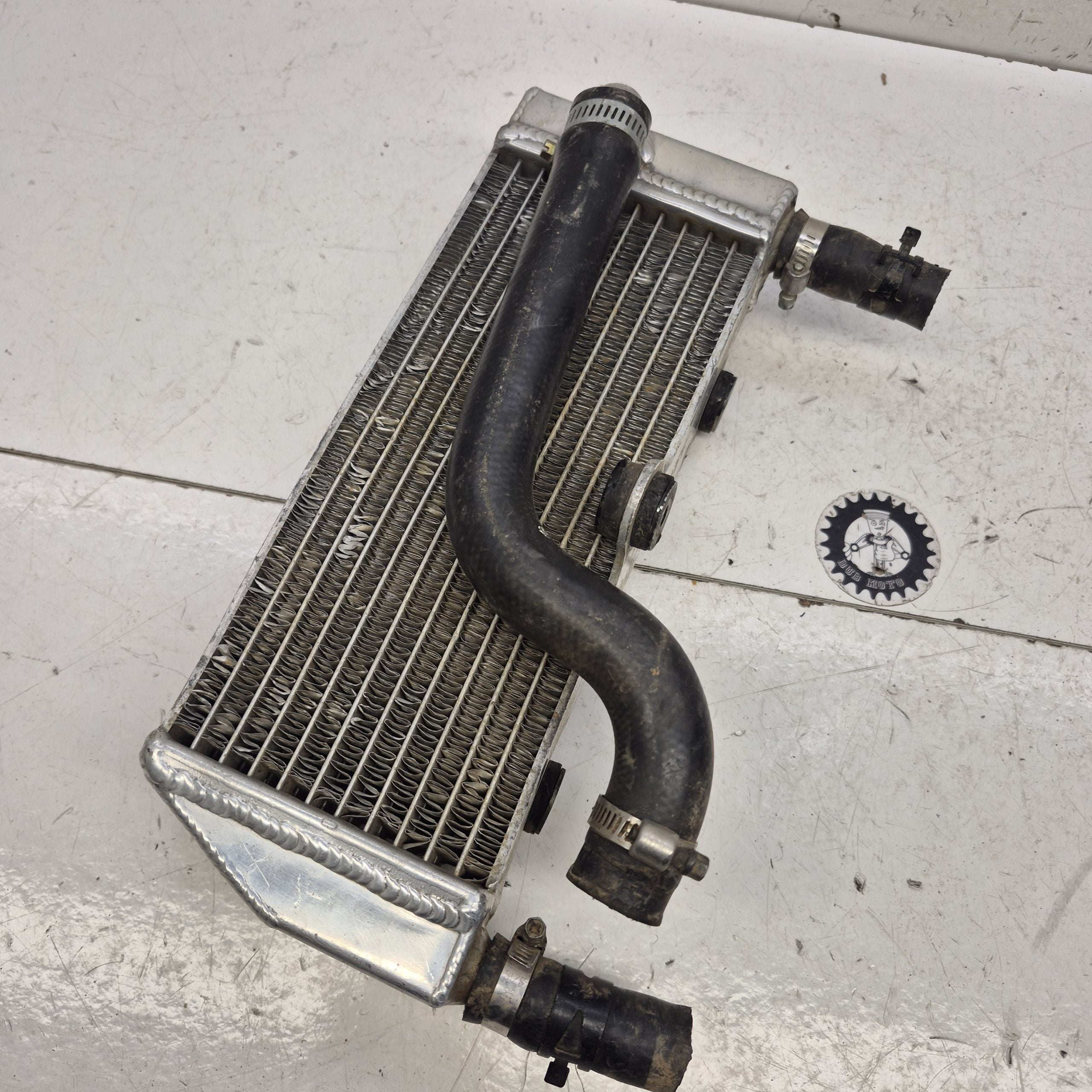 radiateur yamaha 250 yz 2000