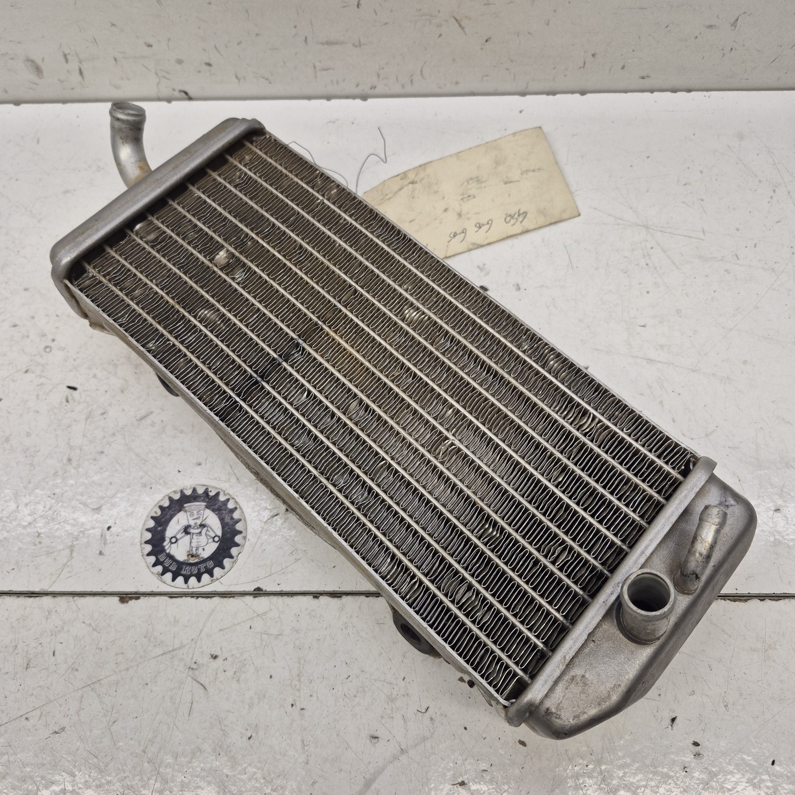 radiateur gasgas 450 fse