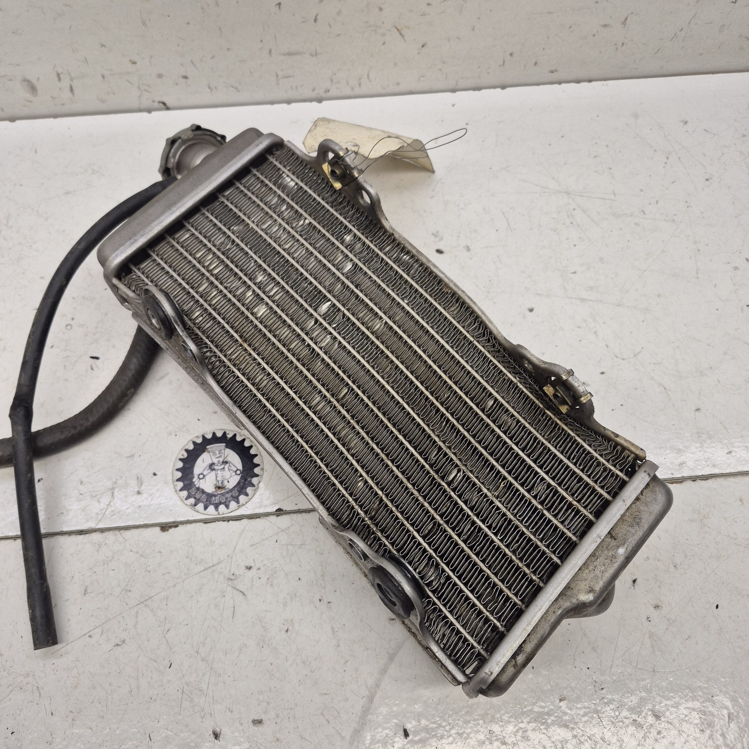 radiateur en l'état gasgas 400 fse 2003