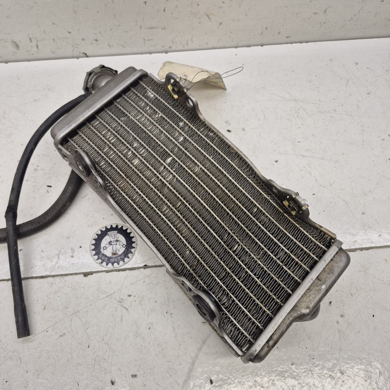 radiateur en l'état gasgas 400 fse 2003-2