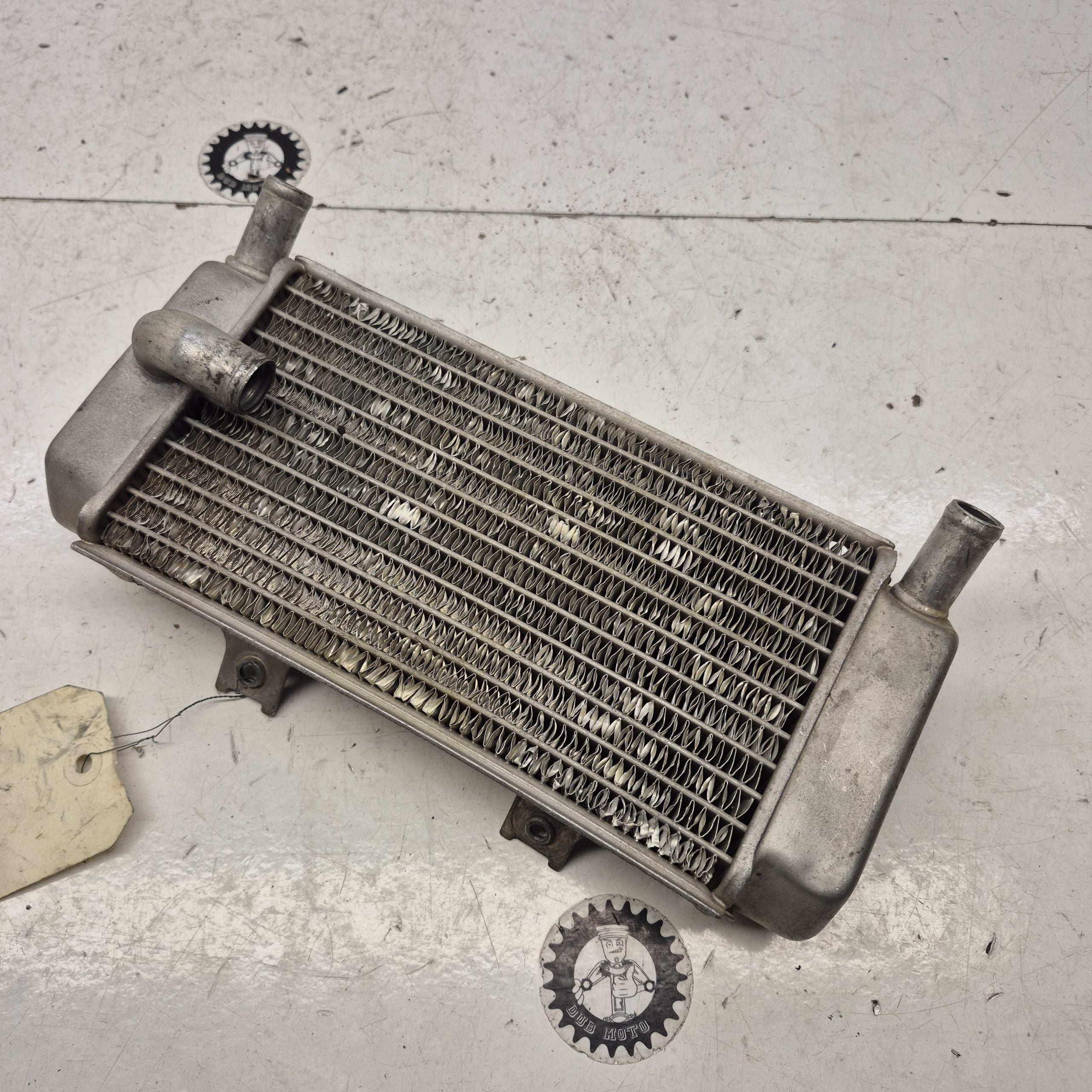 radiateur honda 250 crf 2008