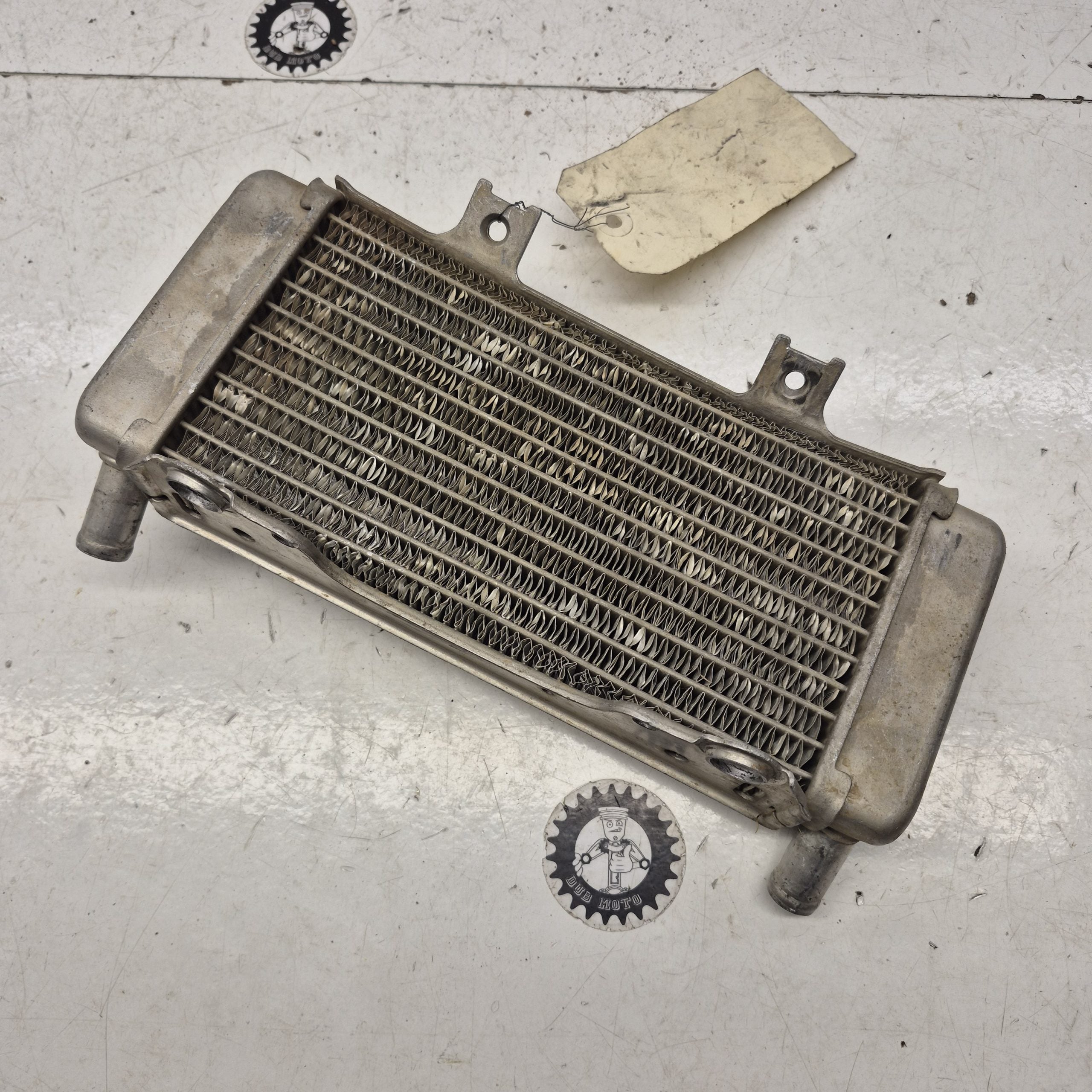 radiateur honda 250 crf 2008