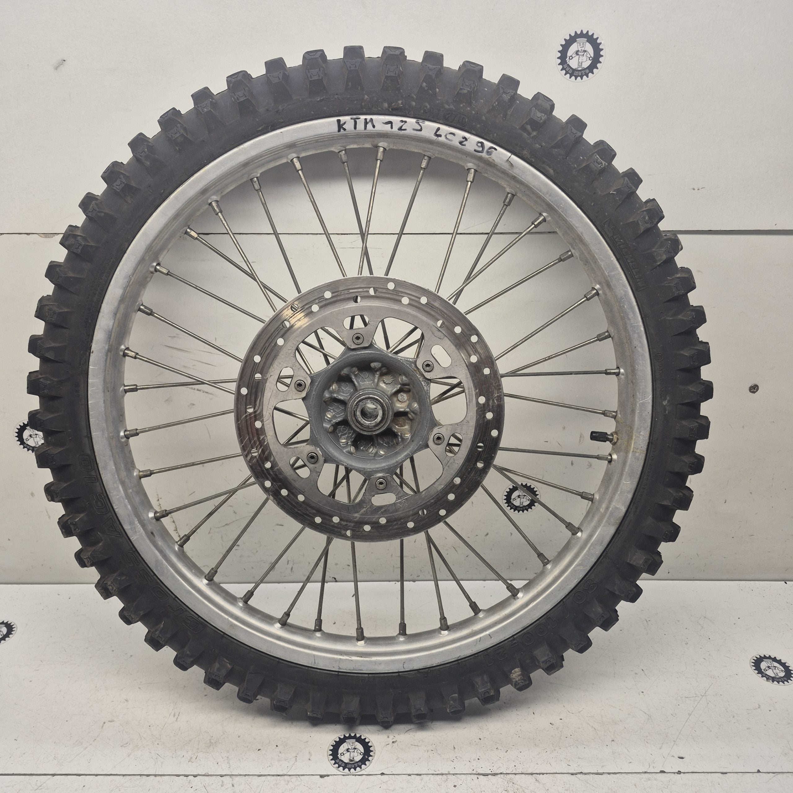 roue avant ktm 125 LC2 1996