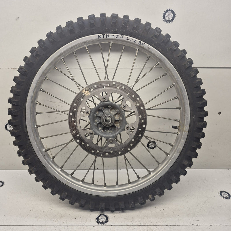 roue avant ktm 125 LC2 1996-1