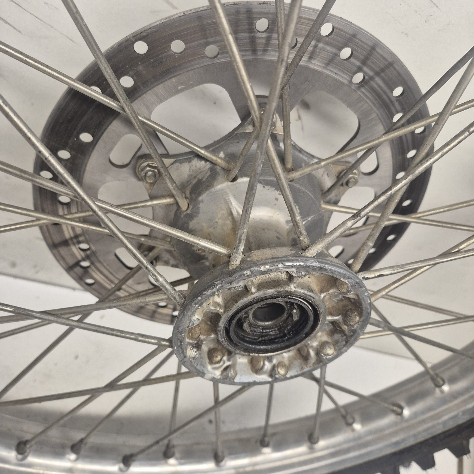 roue avant ktm 125 LC2 1996-3